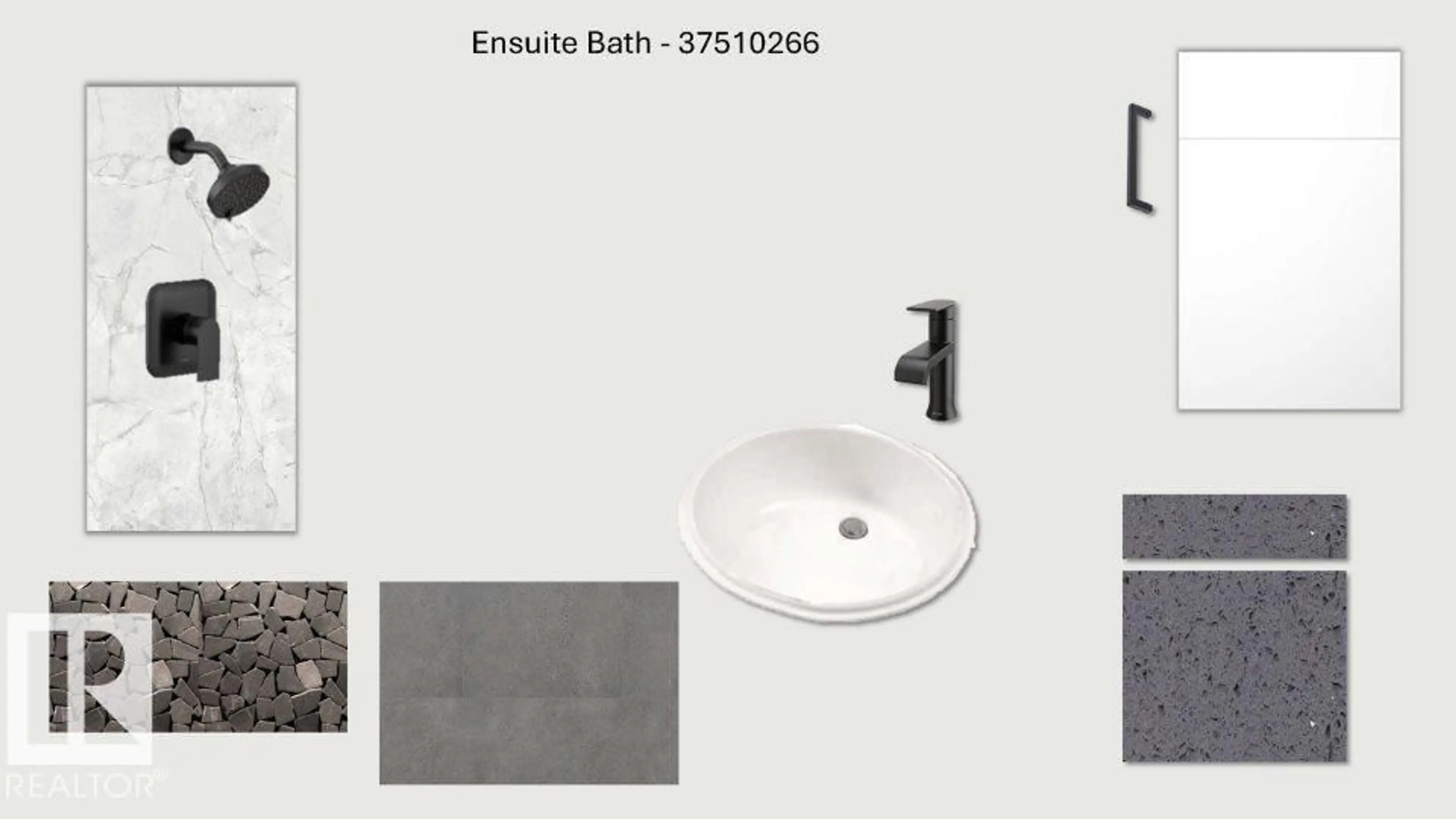 Standard bathroom, ceramic/tile floor for 1057 CORNERSTONE WY, Sherwood Park Alberta T8H3A3