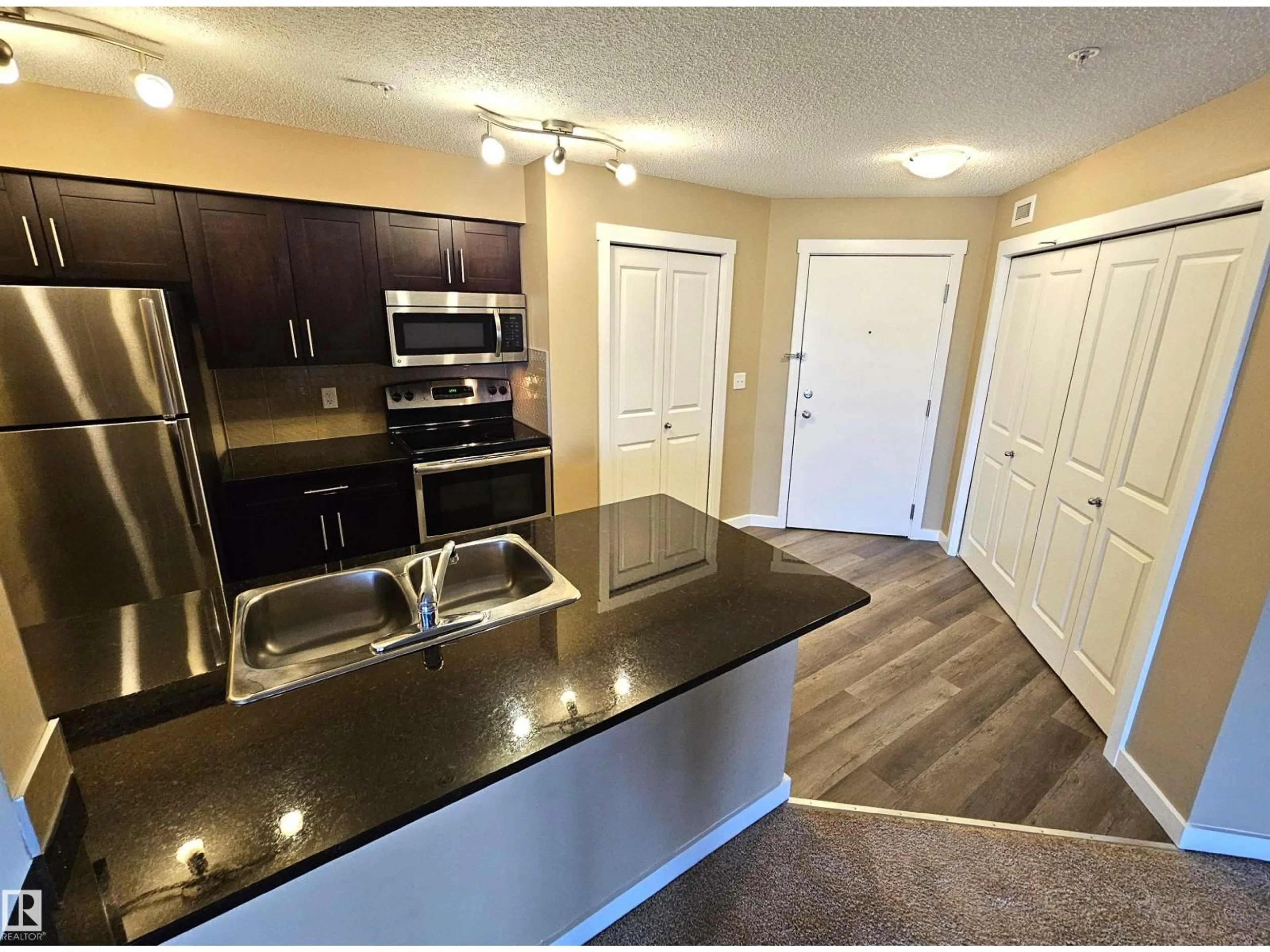 Standard kitchen, unknown for #313 - 1510 WATT DR, Edmonton Alberta T6X2E6