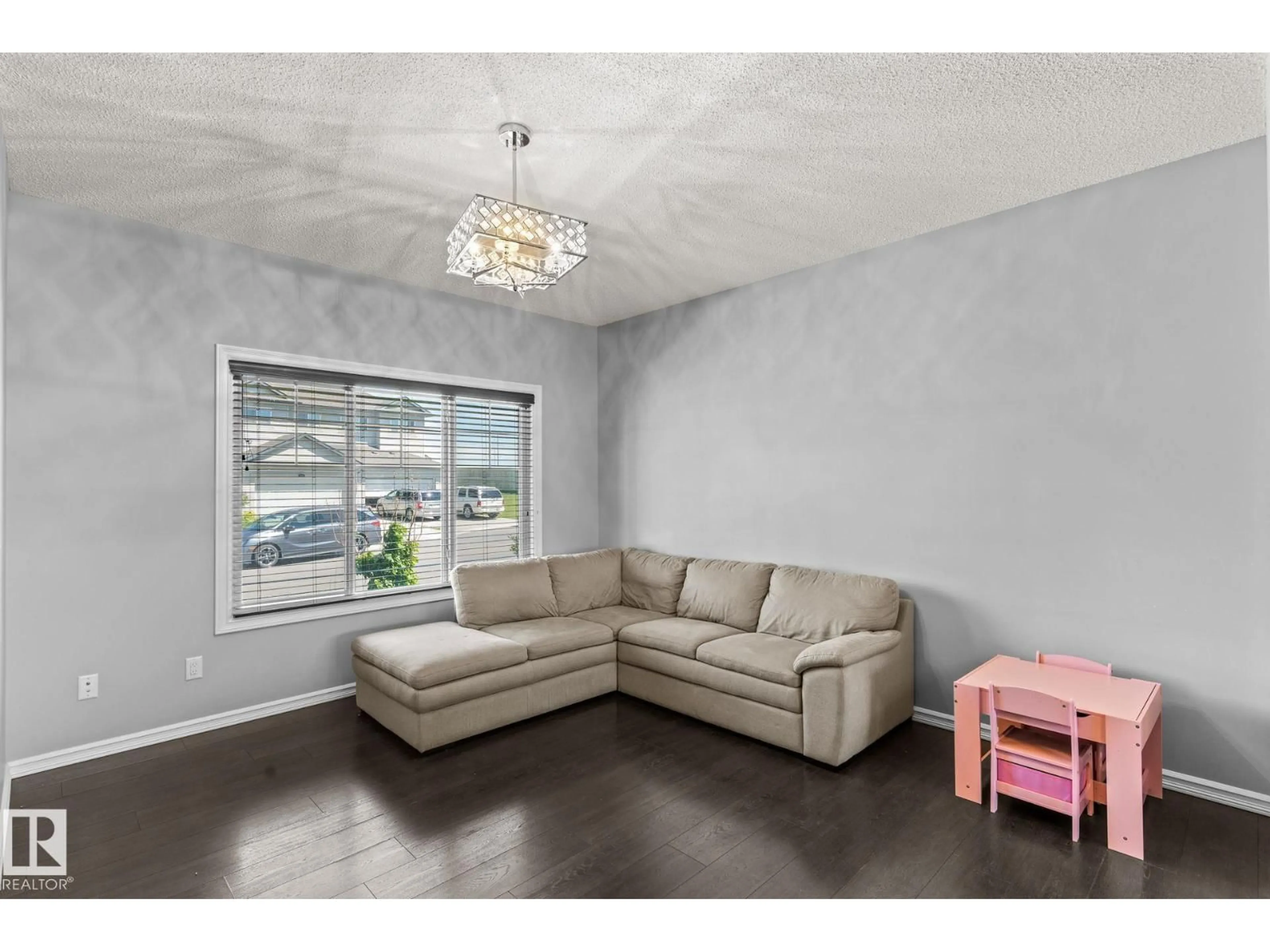 Living room with furniture, unknown for 219 42 AV, Edmonton Alberta T6T2C8