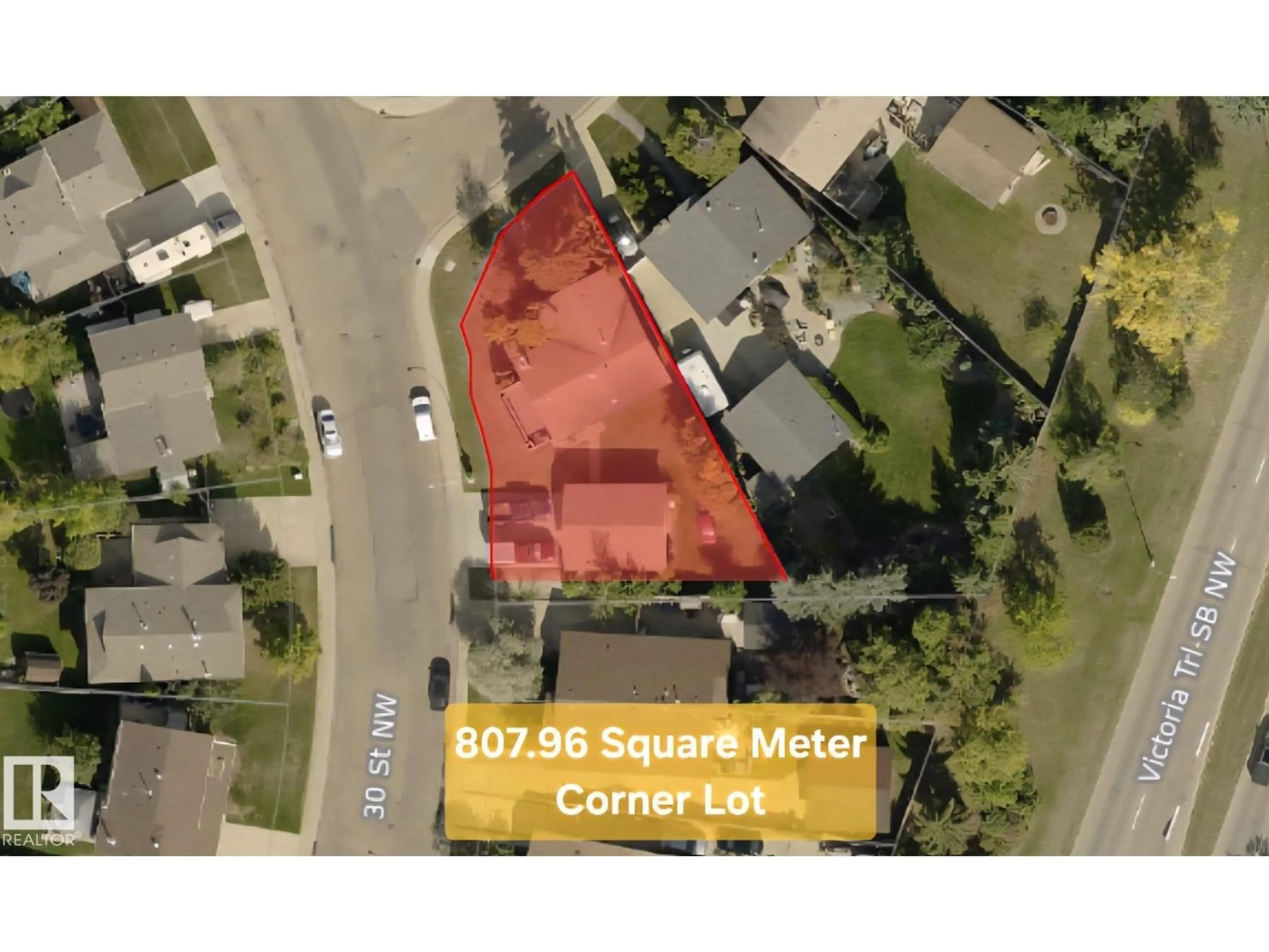 A pic from outside/outdoor area/front of a property/back of a property/a pic from drone, street for NW - 14139 30 ST, Edmonton Alberta T5Y1M6