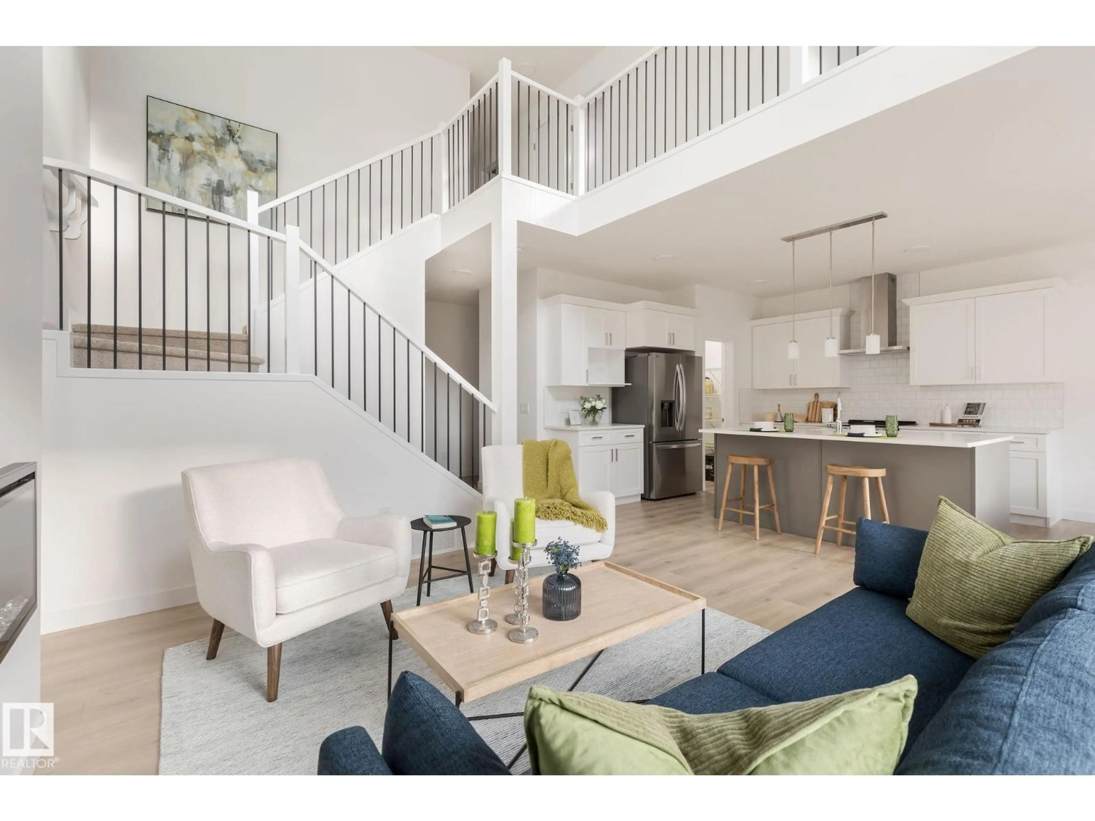 Open concept kitchen, unknown for 17828 70 ST, Edmonton Alberta T5Z0T3