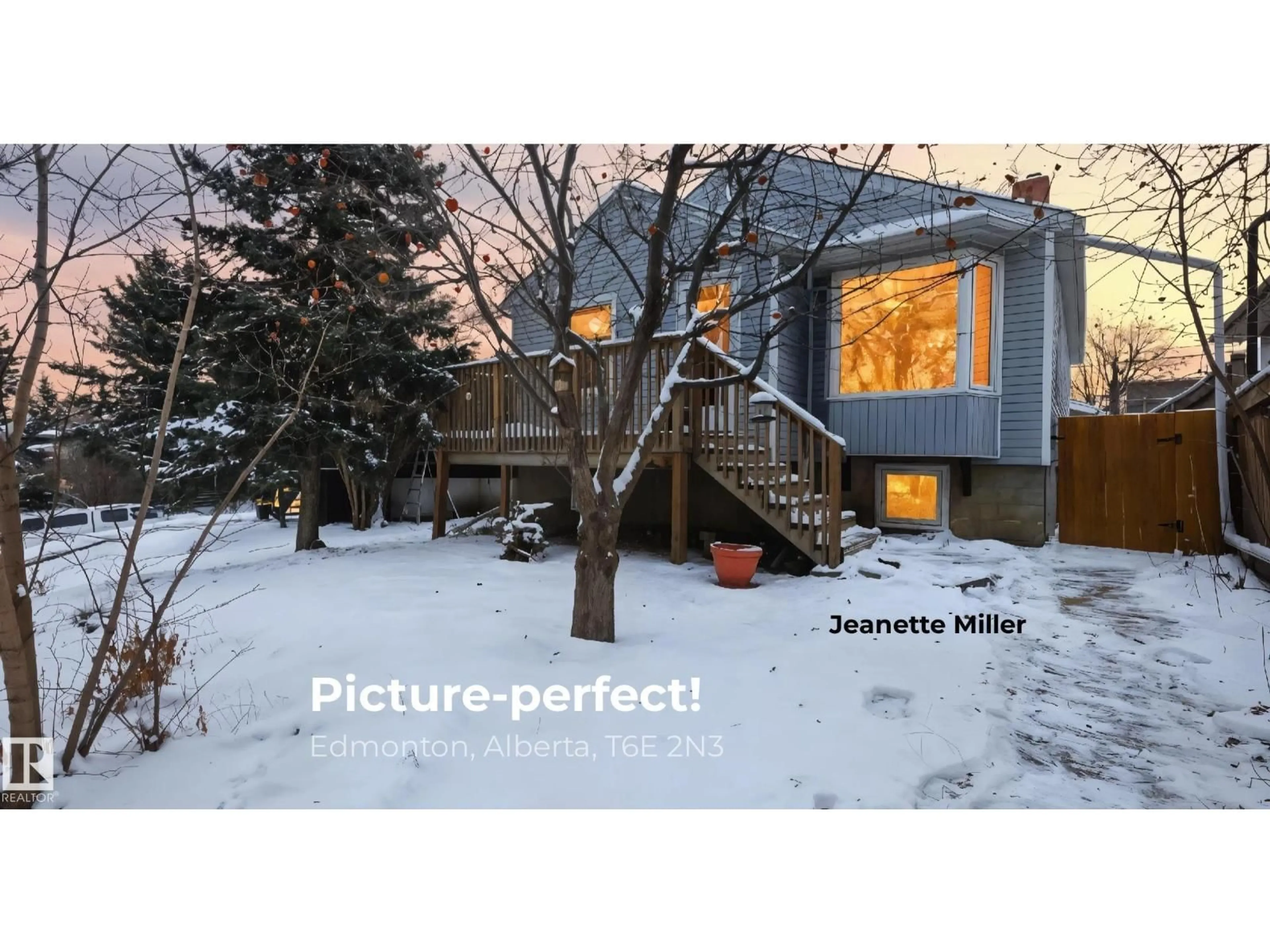 A pic from outside/outdoor area/front of a property/back of a property/a pic from drone, street for NW - 9705 87 AV, Edmonton Alberta T6E2N3