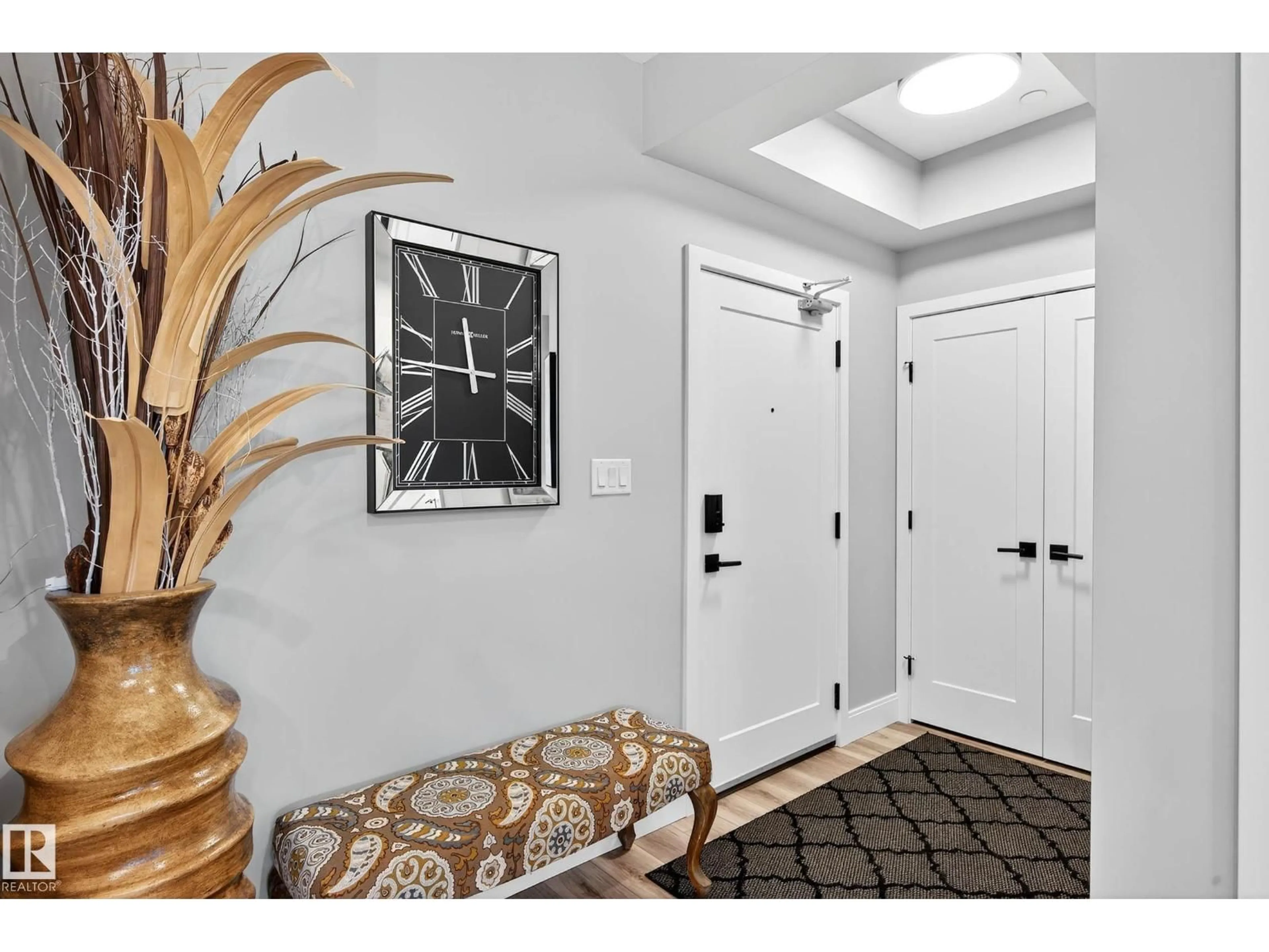 Indoor entryway for #303 - 7463 MAY CM, Edmonton Alberta T6R0X1