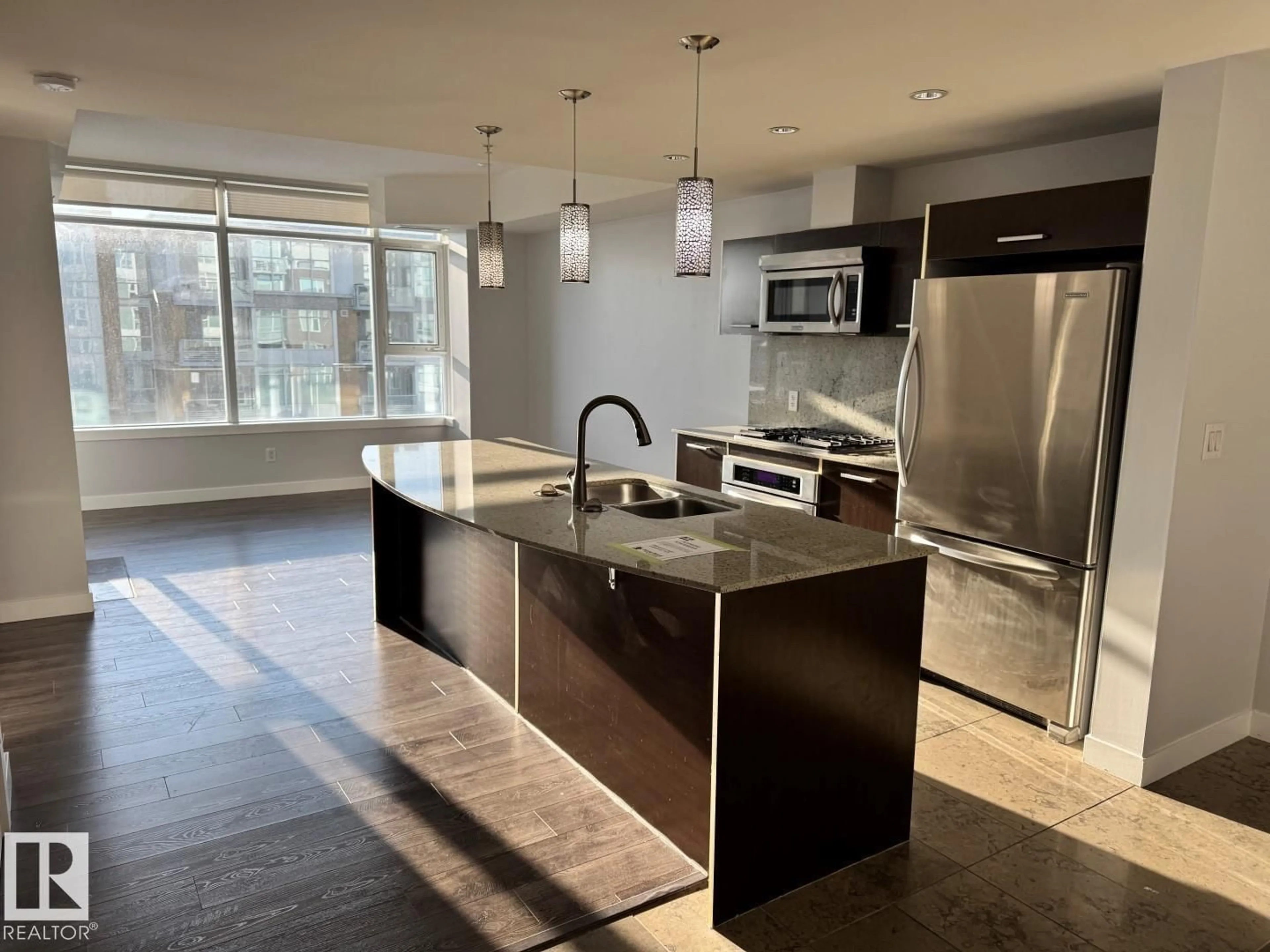 Open concept kitchen, unknown for 609 - 2606 109 ST NW, Edmonton Alberta T6M3S9