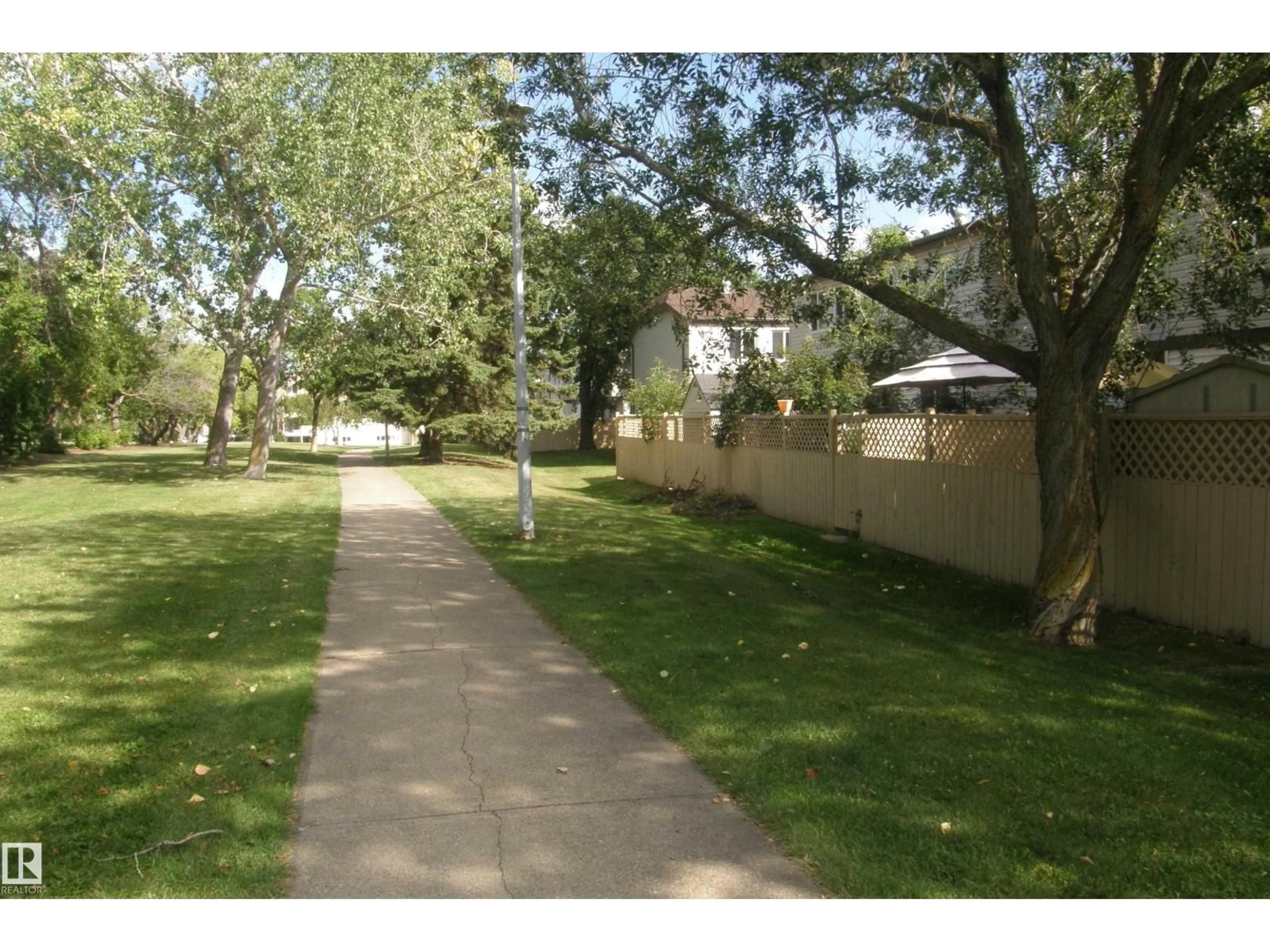 A pic from outside/outdoor area/front of a property/back of a property/a pic from drone, street for 14619 55 ST, Edmonton Alberta T5A4L7