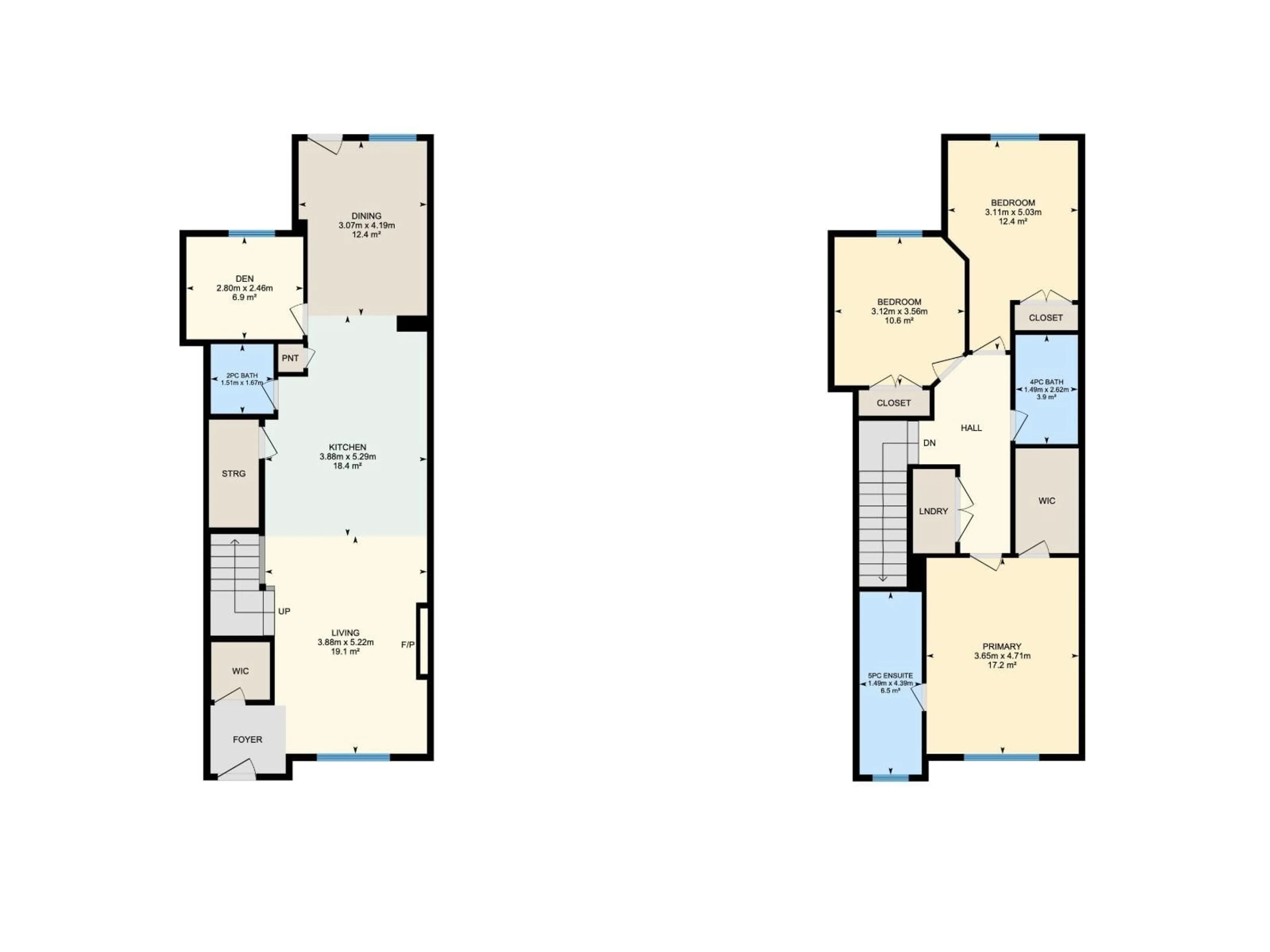 Floor plan for 3109 MAGPIE WY, Edmonton Alberta T5S0V3