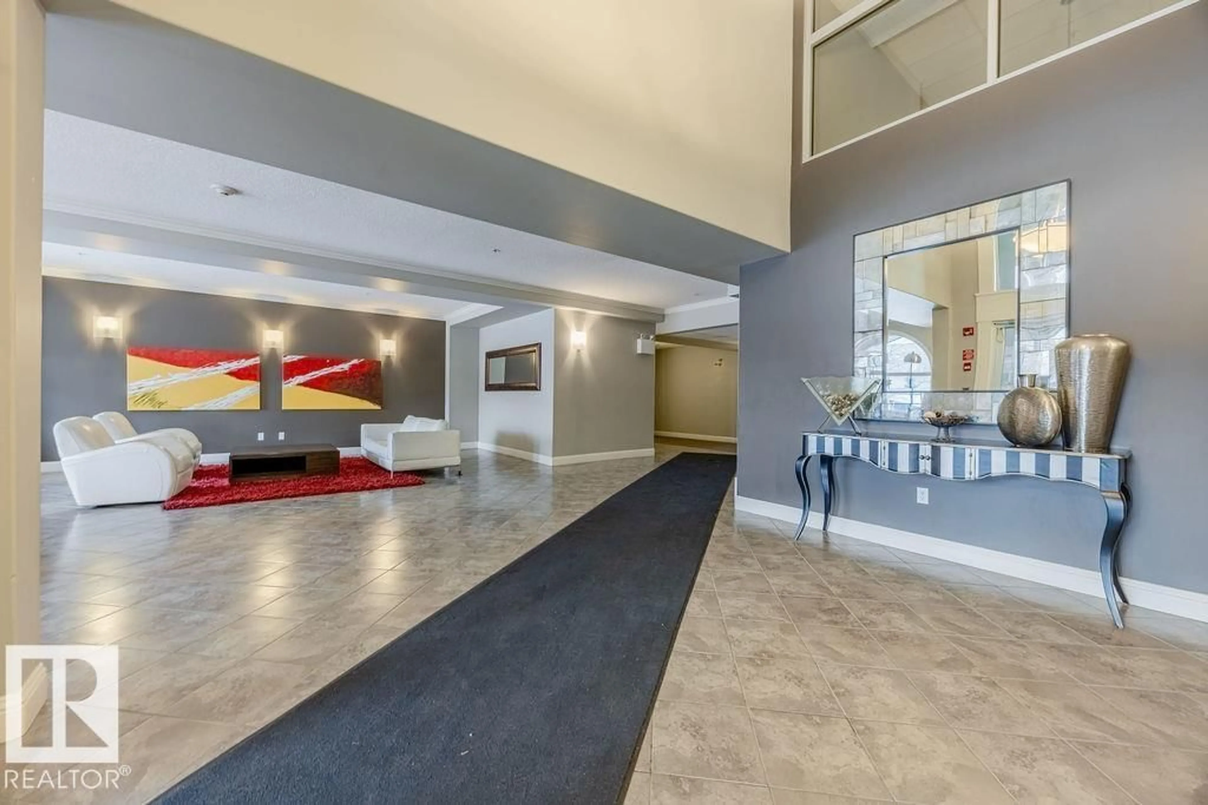 Lobby for #106 - 14608 125 ST, Edmonton Alberta T5X0B5