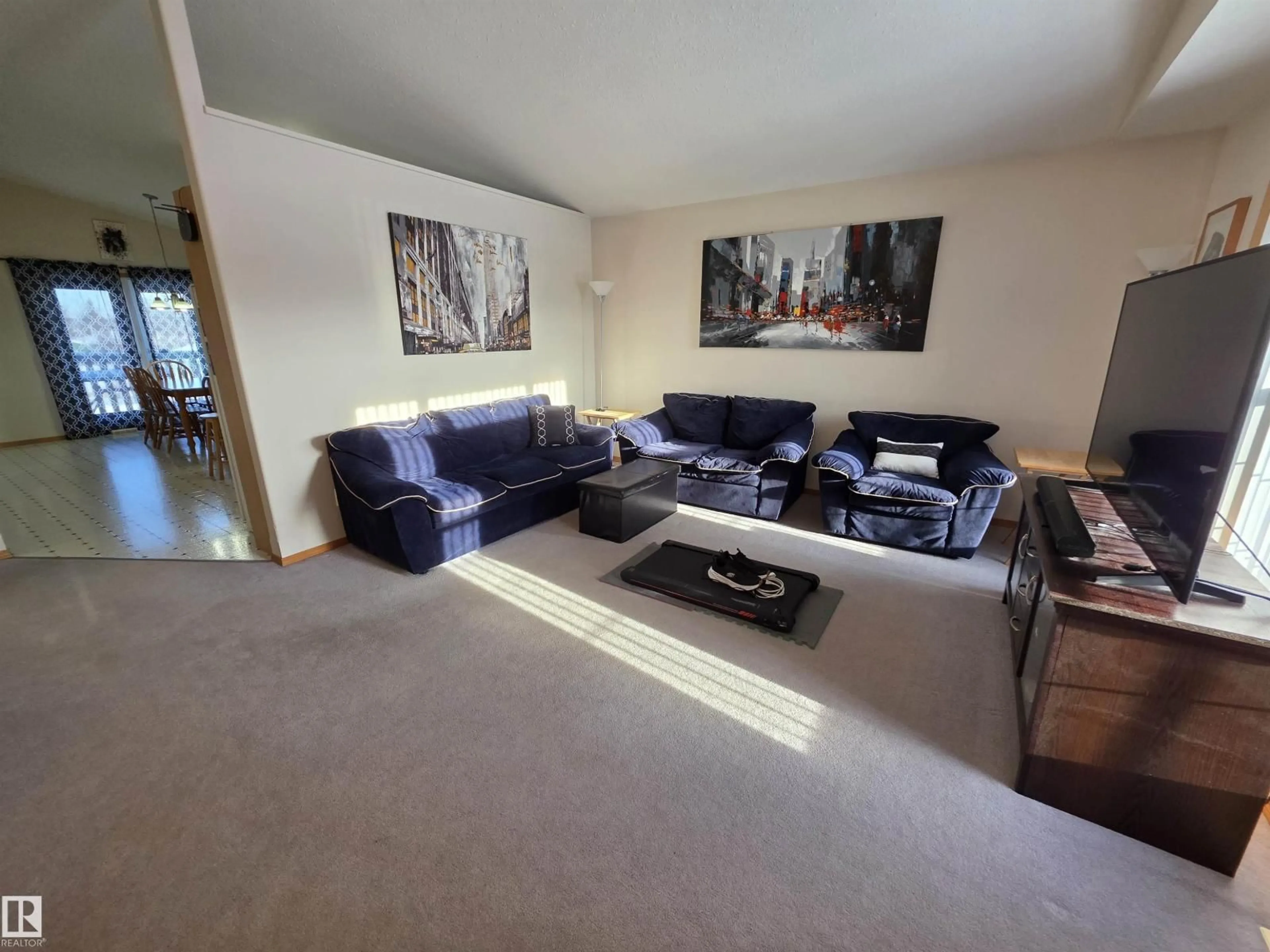 Living room with furniture, unknown for 4734 48 AV, Rocky Rapids Alberta T0E1Z0