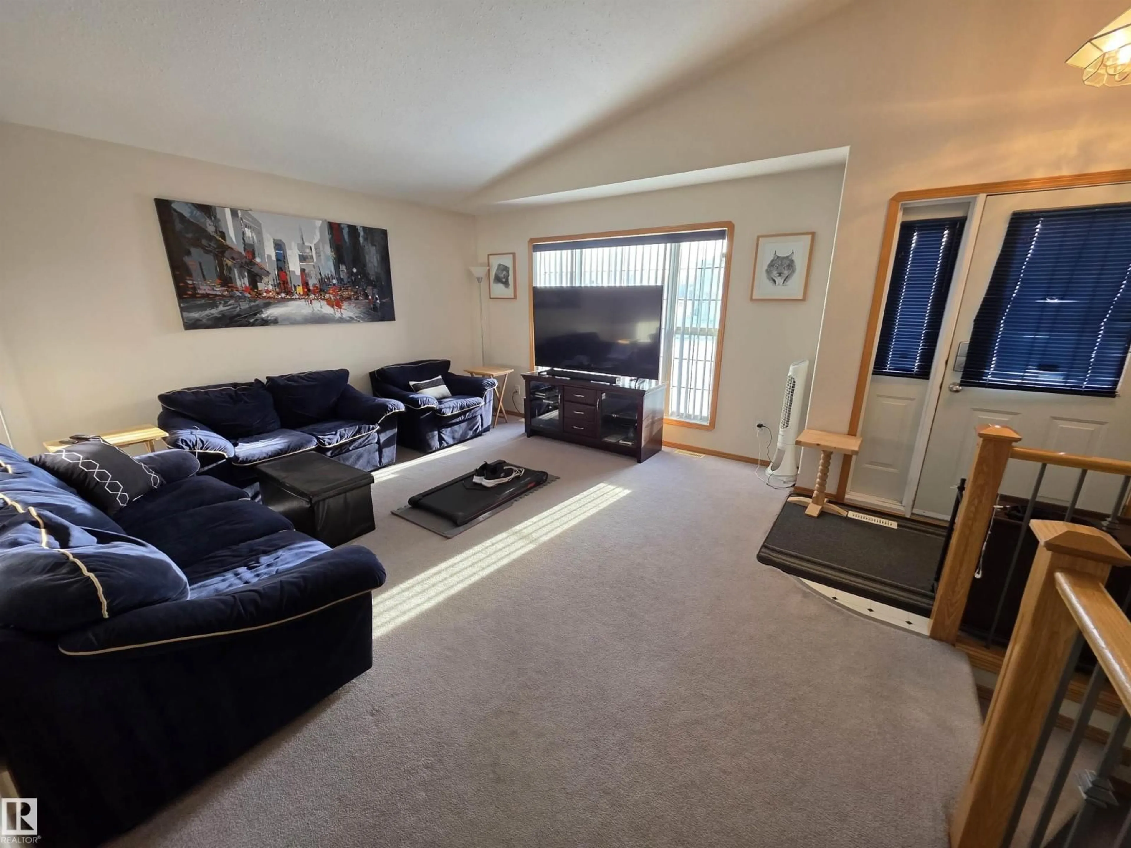 Living room with furniture, unknown for 4734 48 AV, Rocky Rapids Alberta T0E1Z0