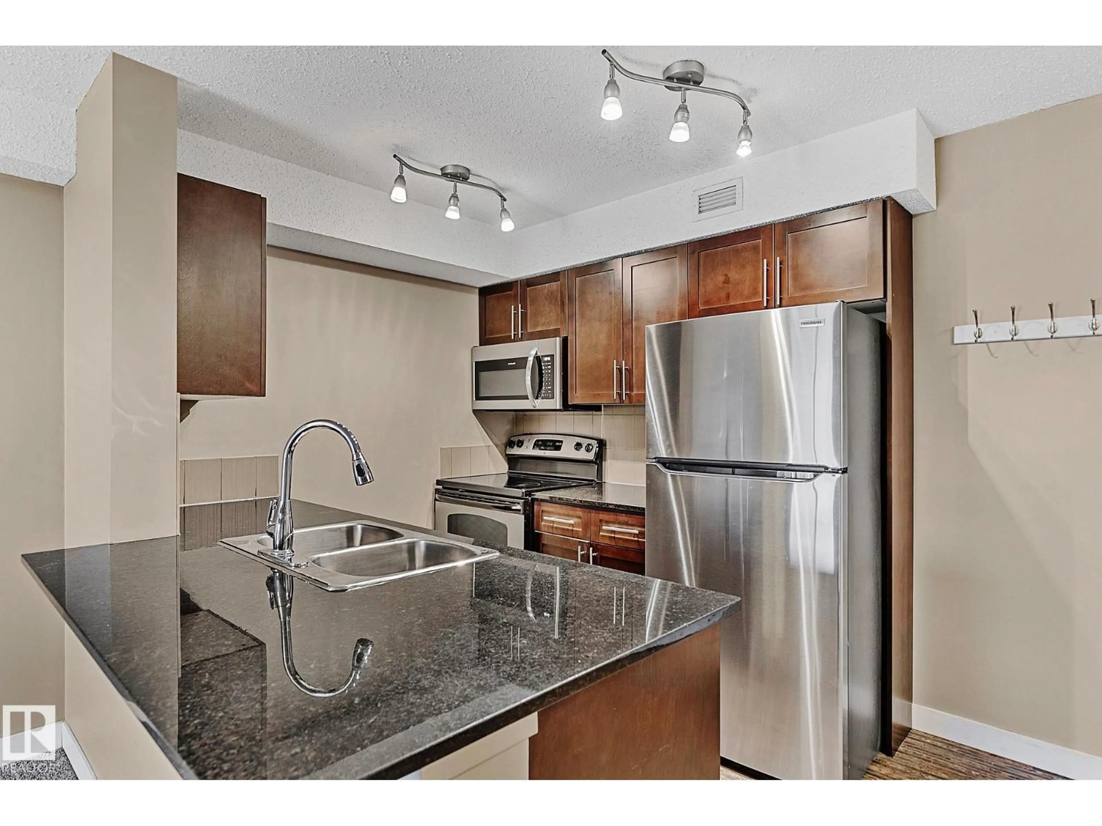 Standard kitchen, unknown for #413 - 11820 22 AV, Edmonton Alberta T6W2A2