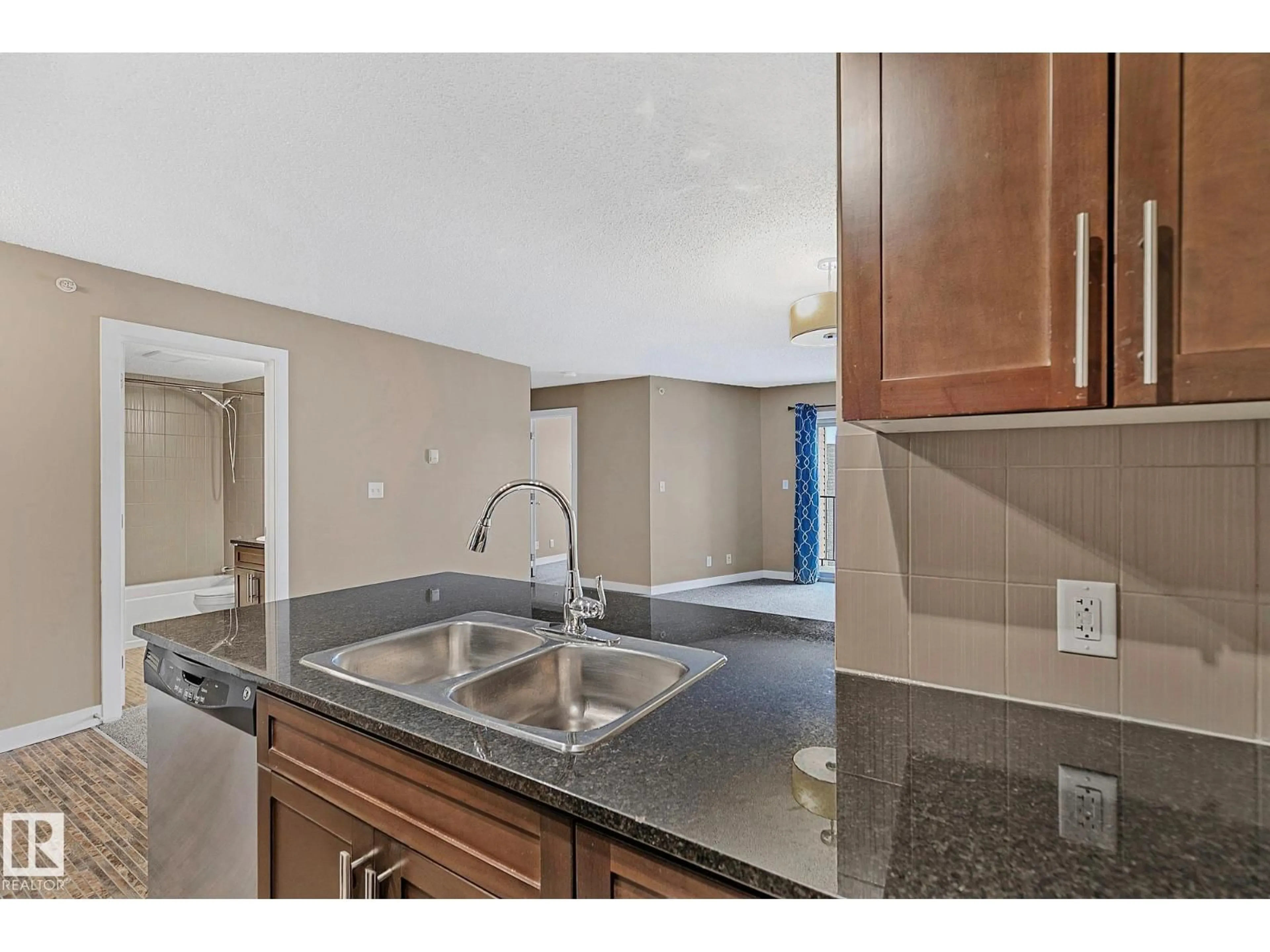 Open concept kitchen, unknown for #413 - 11820 22 AV, Edmonton Alberta T6W2A2