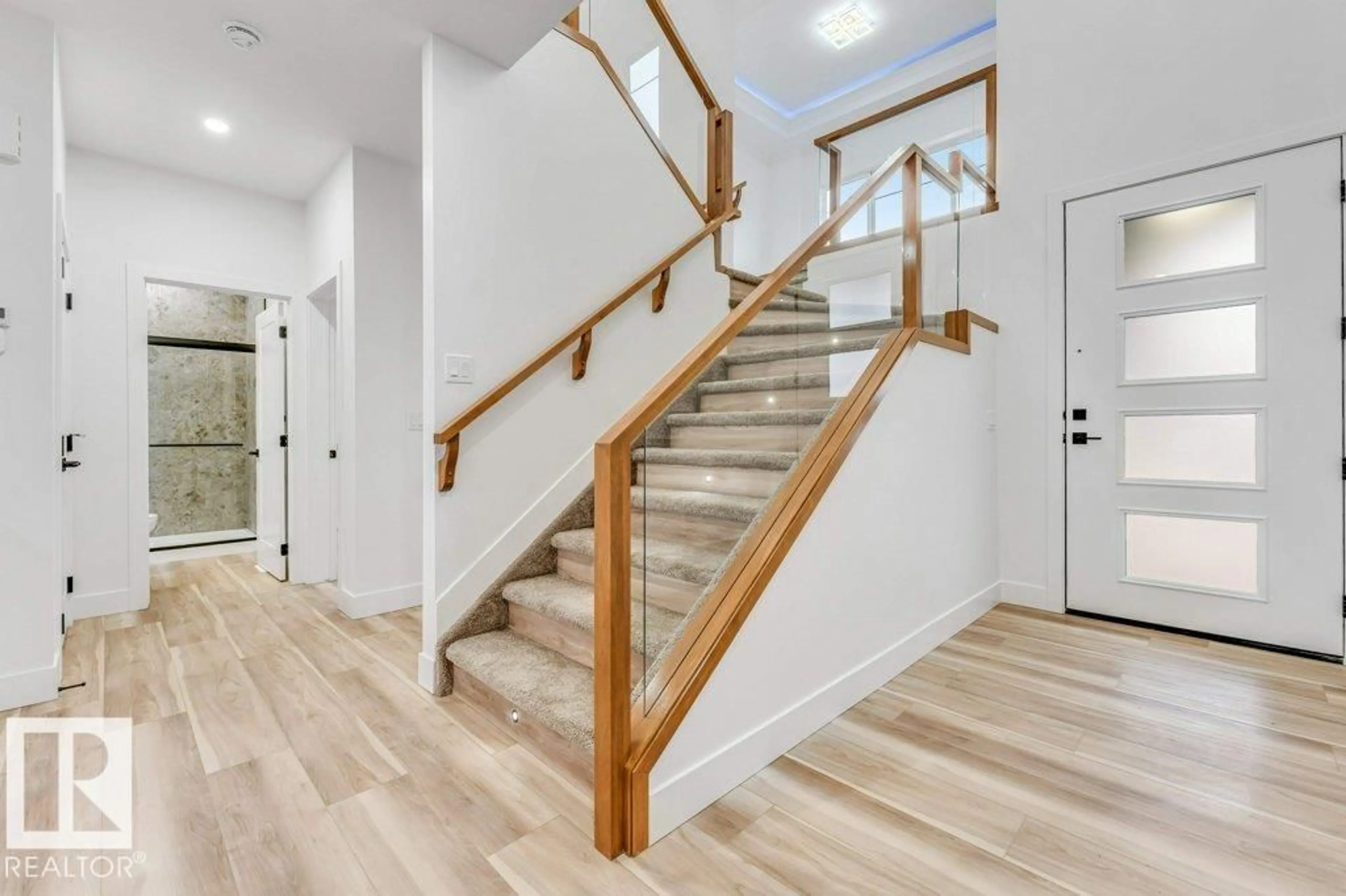 Stairs for 219 CRYSTAL CREEK DR, Leduc Alberta T9E0X6