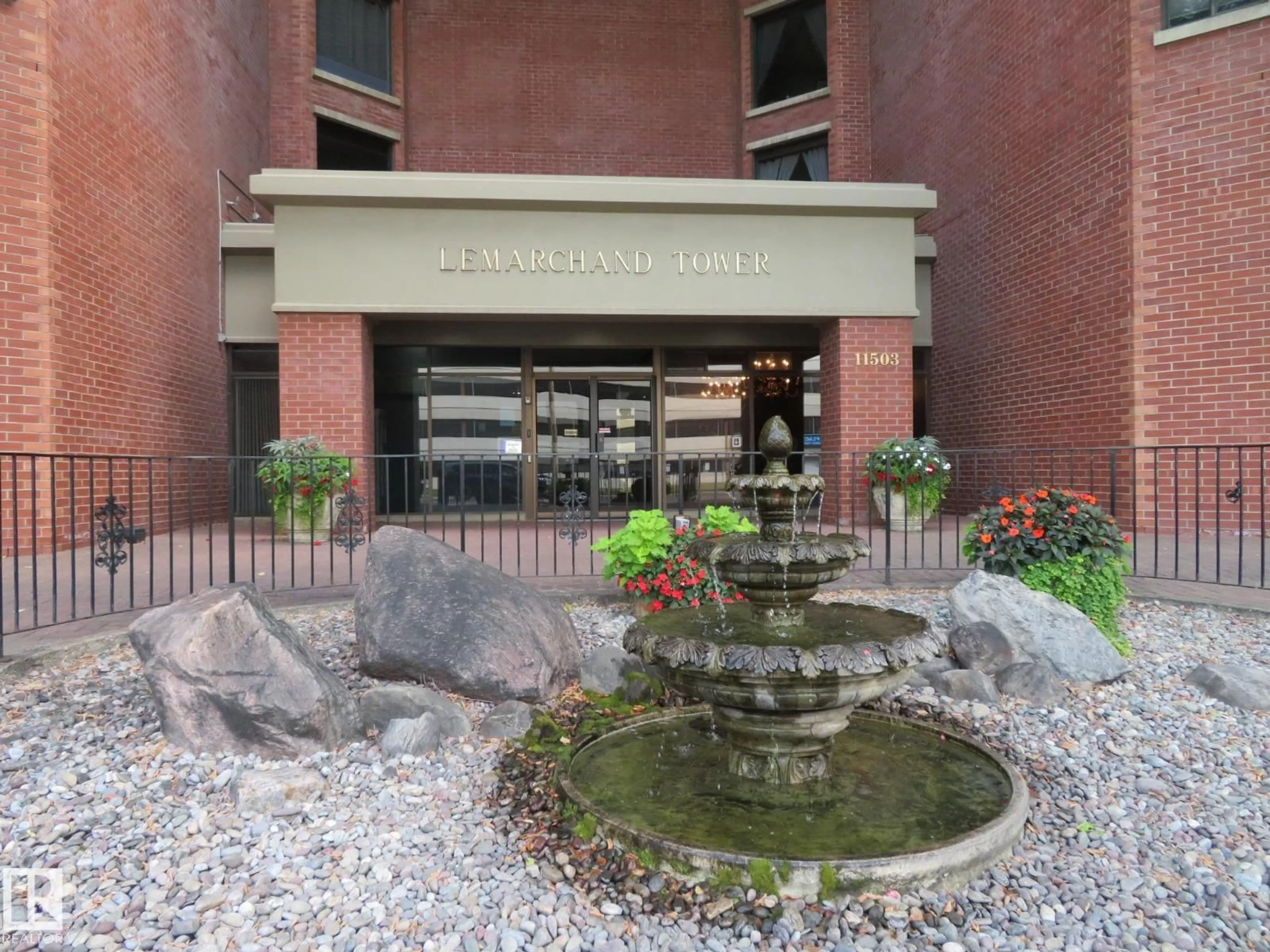 Unknown for #501 - 11503 100 AV, Edmonton Alberta T5K2K7