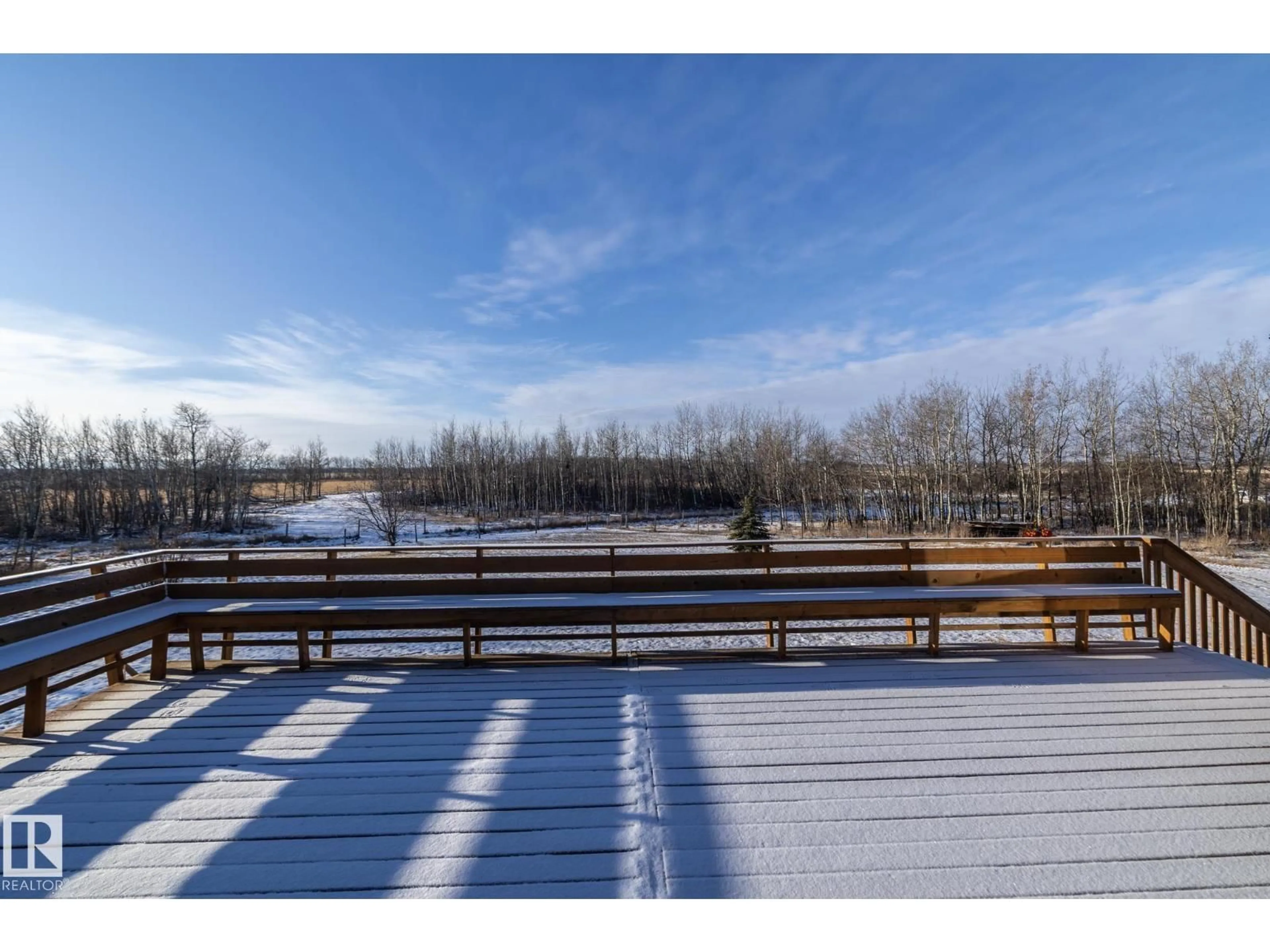 A pic from outside/outdoor area/front of a property/back of a property/a pic from drone, water/lake/river/ocean view for 57524 RANGE ROAD 270, Rural Westlock County Alberta T0G0H0