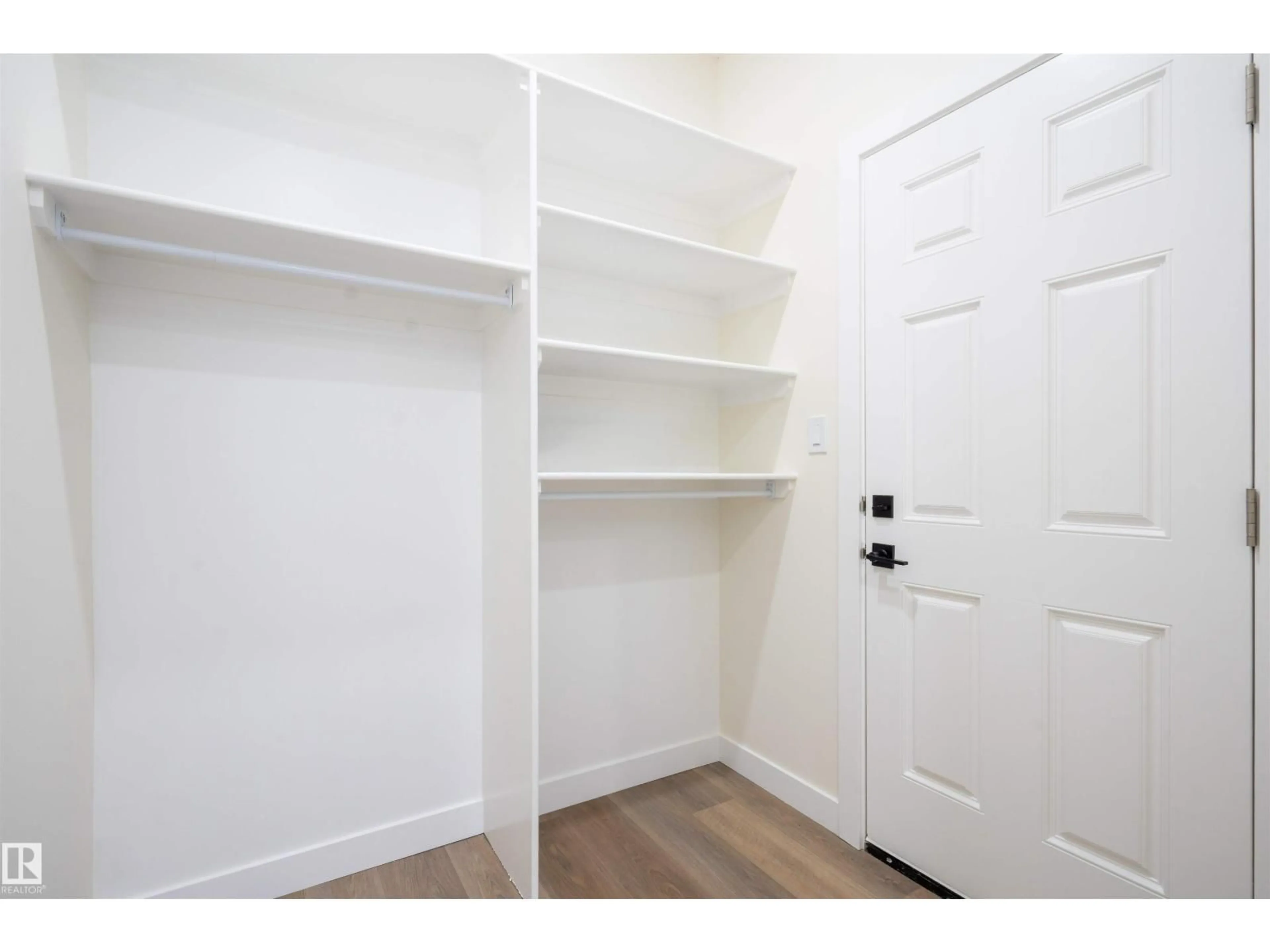 Storage room or clothes room or walk-in closet for 5720 176 AV, Edmonton Alberta T5Y0K8