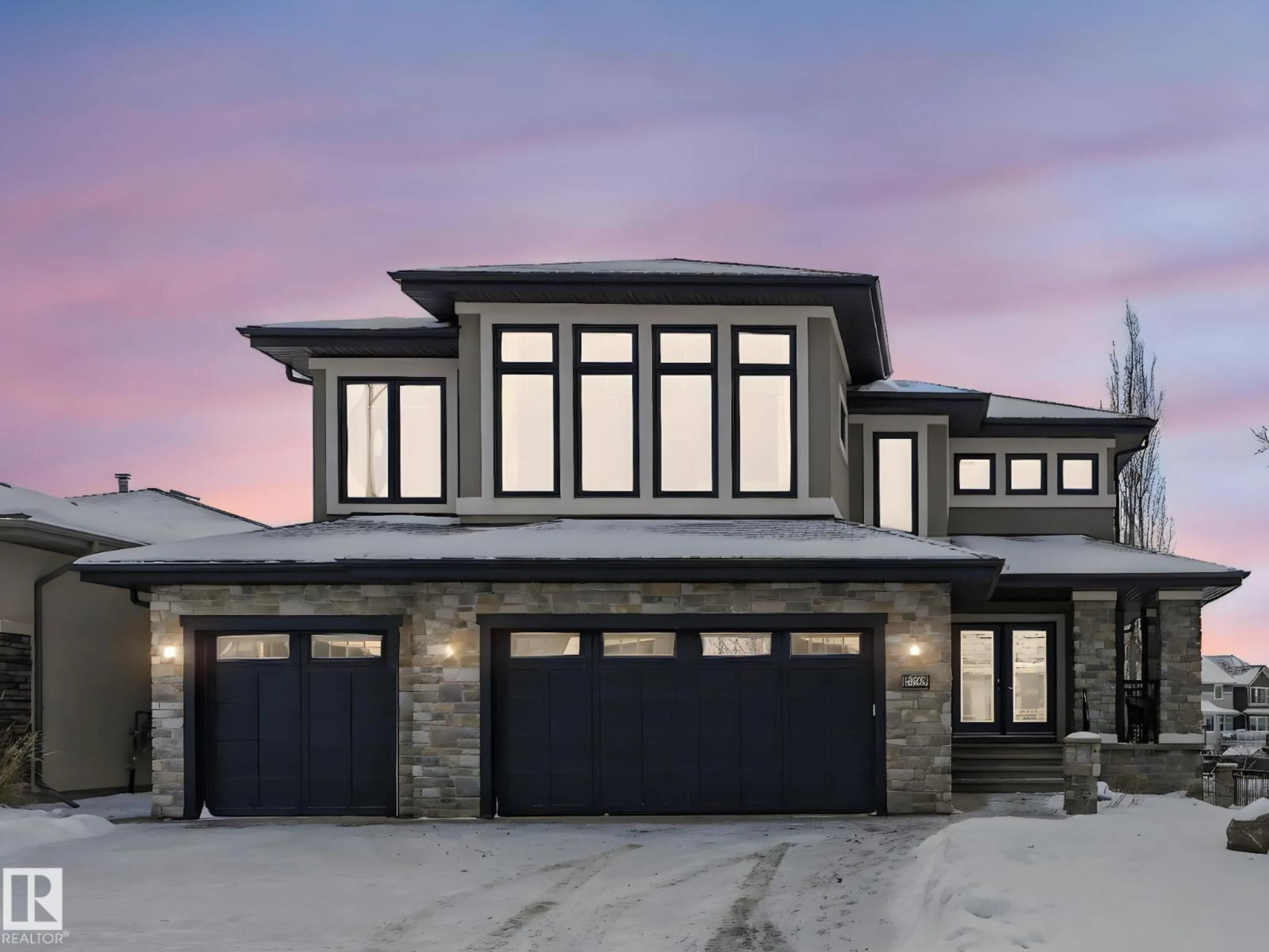 Home with brick exterior material, street for 12832 202 ST, Edmonton Alberta T5S0E5