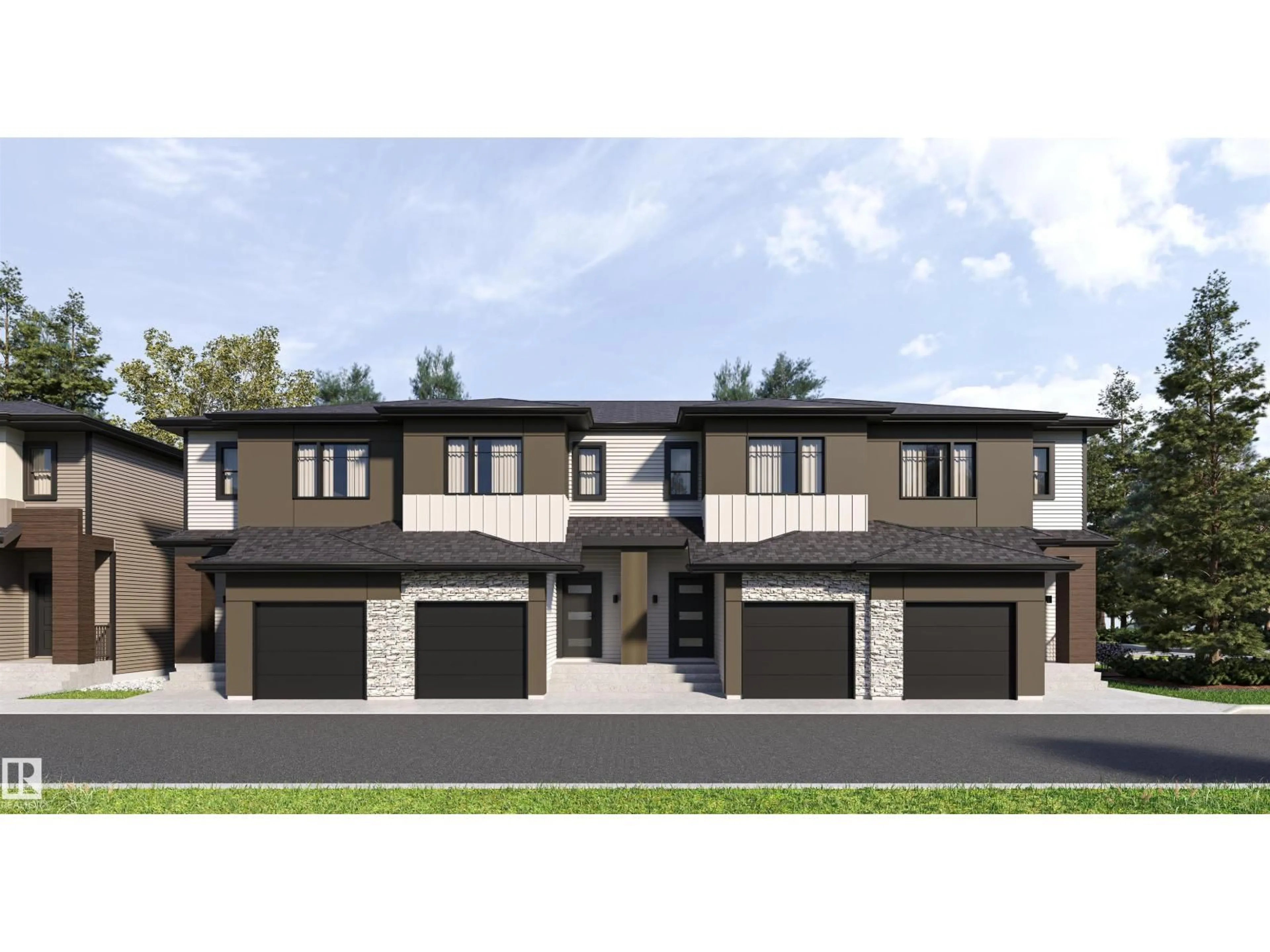 Home with brick exterior material, street for #59 - 3270 CHERNOWSKI WY, Edmonton Alberta T6W3X2