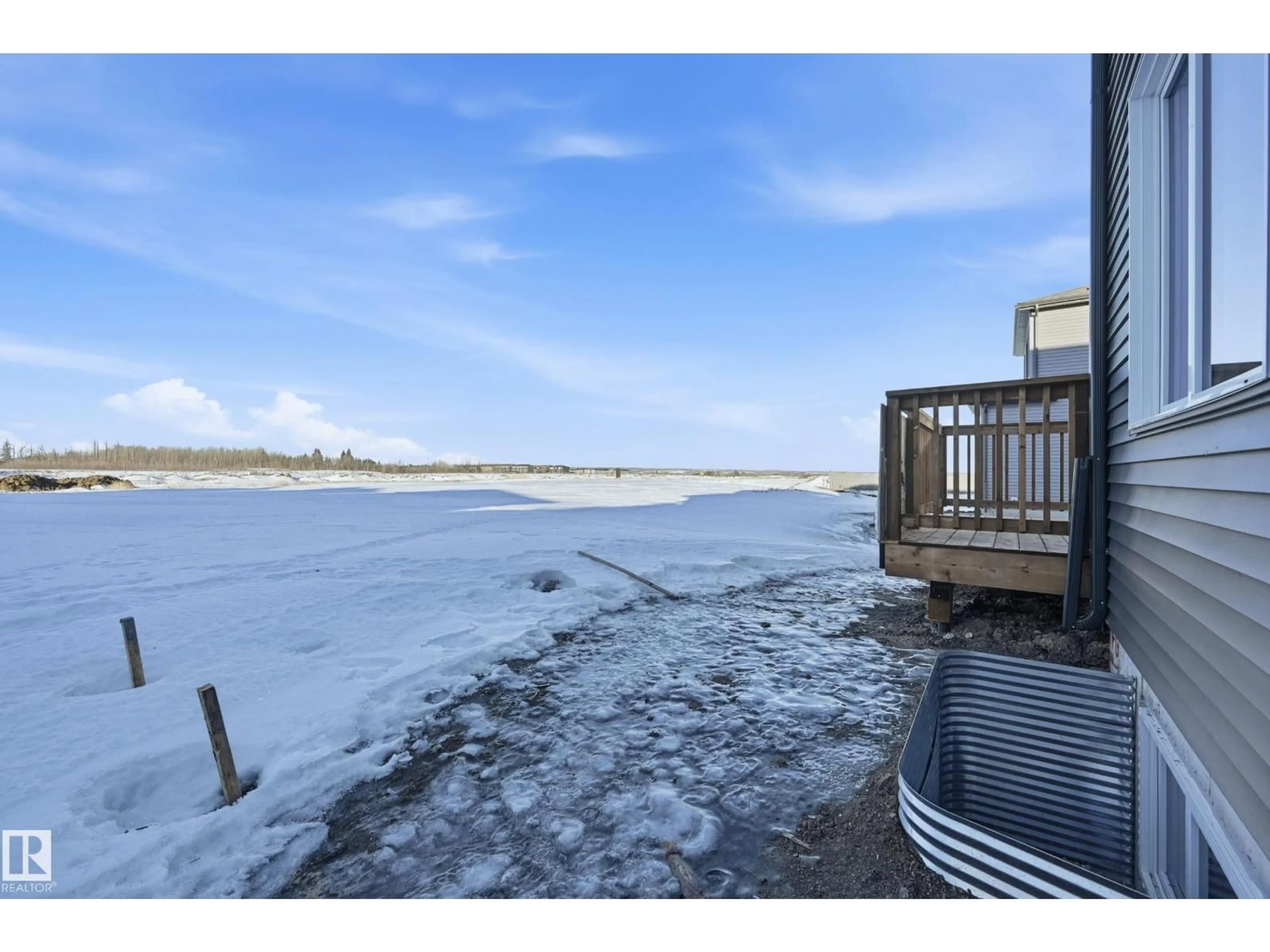 Patio, water/lake/river/ocean view for 11 GABLE CM, Spruce Grove Alberta T7X4E6