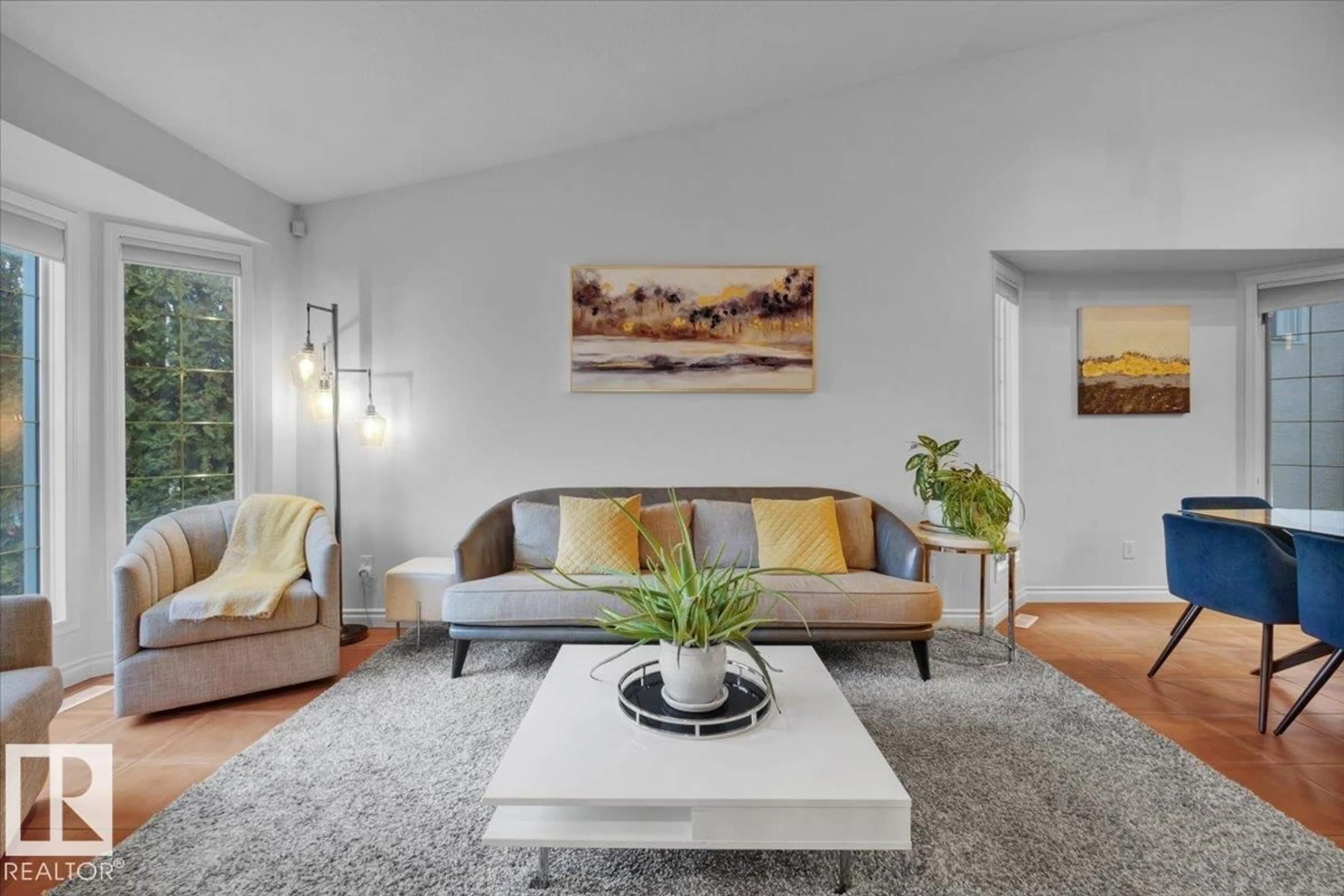 Living room with furniture, unknown for 1144 WEDGEWOOD BV, Edmonton Alberta T6M2L5