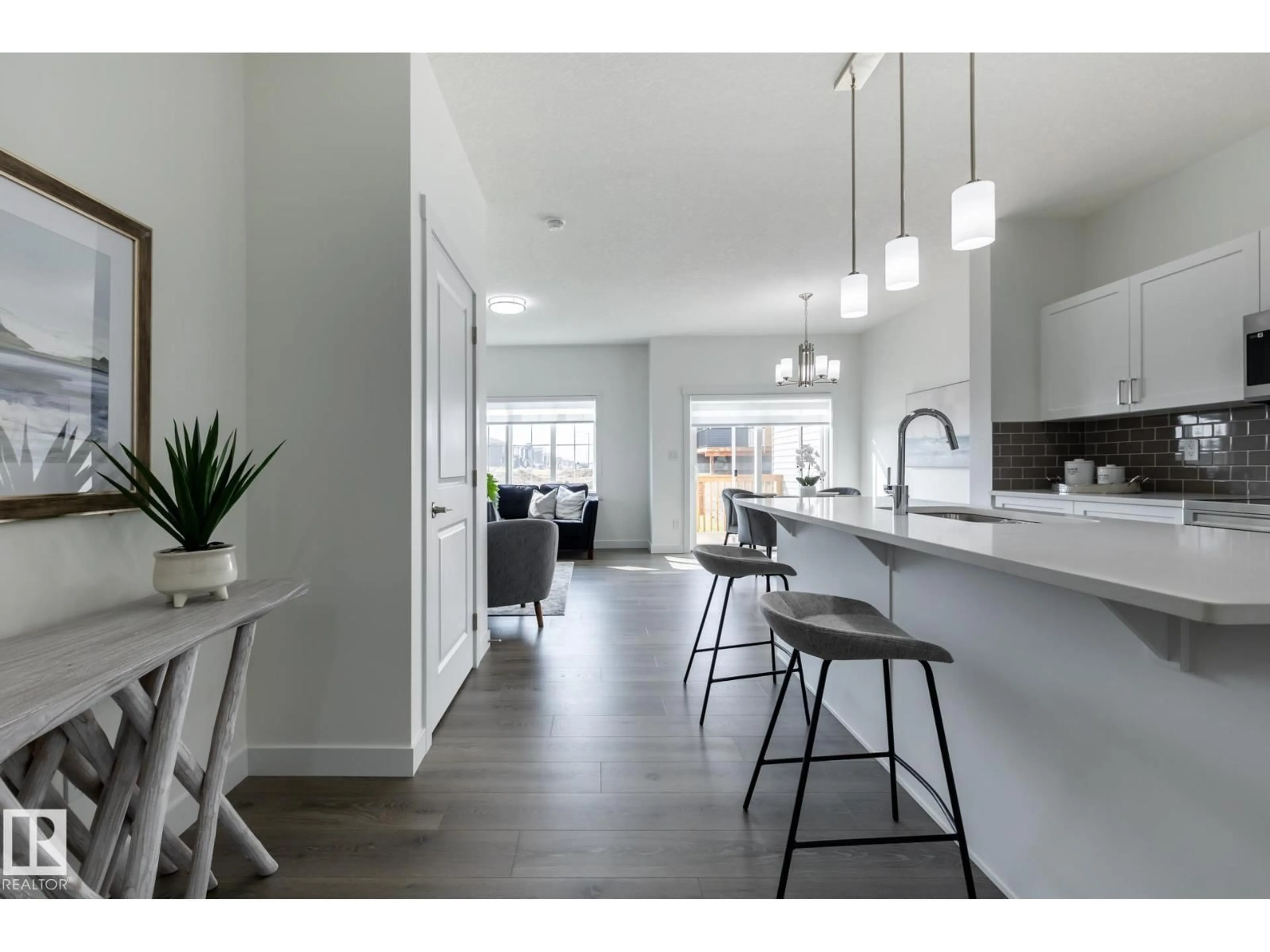 Open concept kitchen, unknown for 43 RENWYCK PL, Spruce Grove Alberta T7X4E1