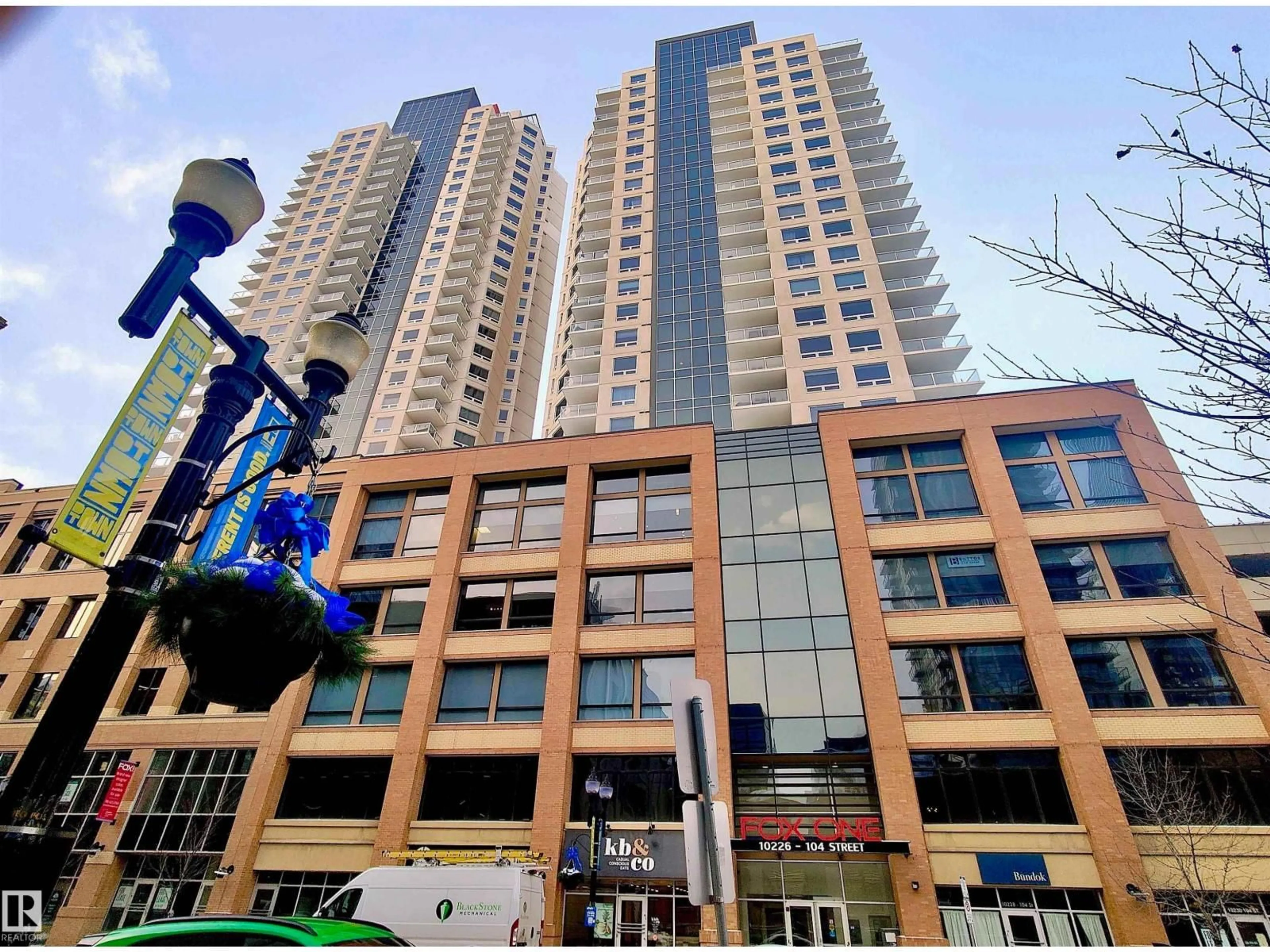 Unknown for #602 - 10226 104 ST NW, Edmonton Alberta T5J1B8