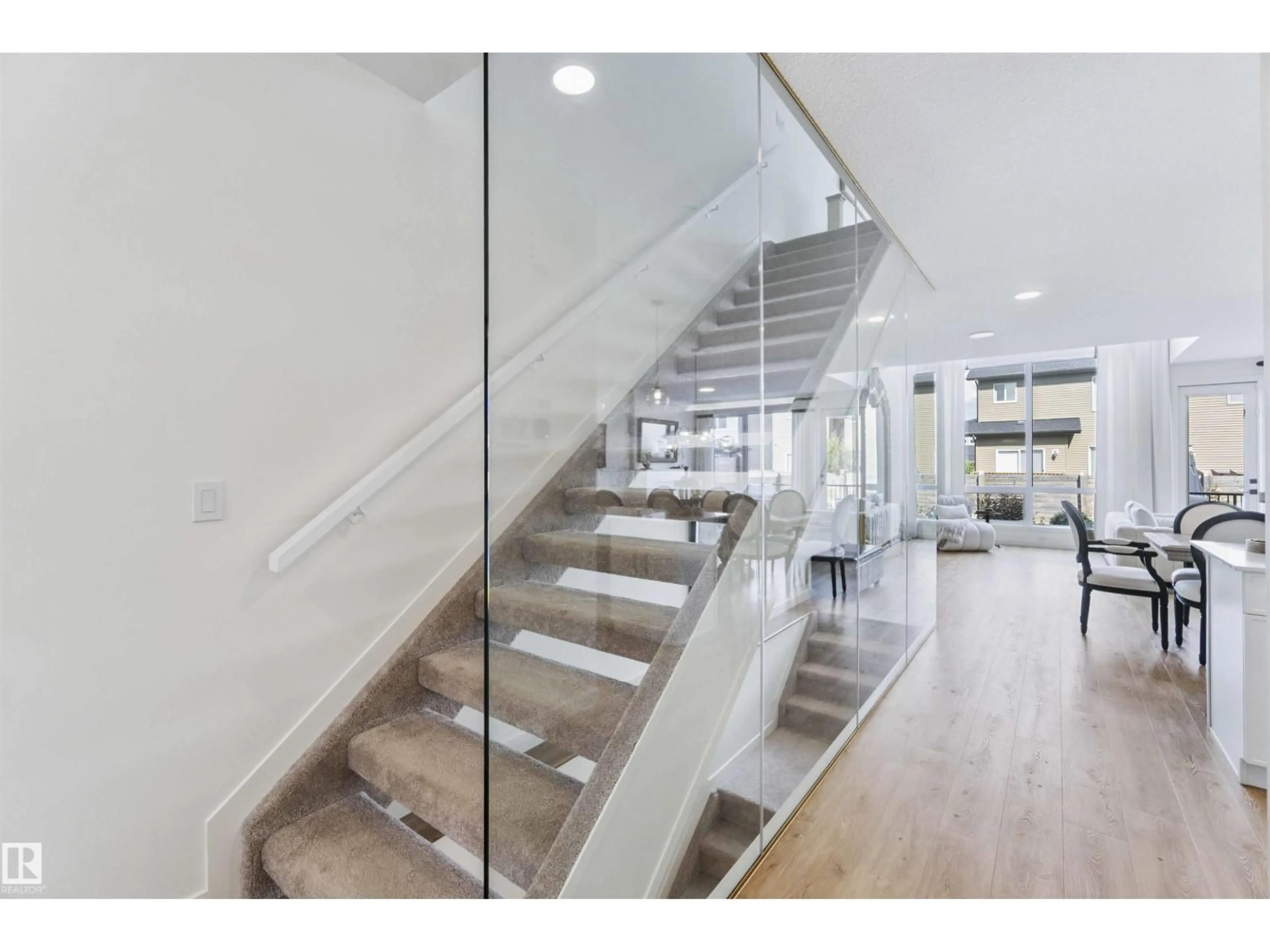 Stairs for 3233 KULAY WY, Edmonton Alberta T6W5B5