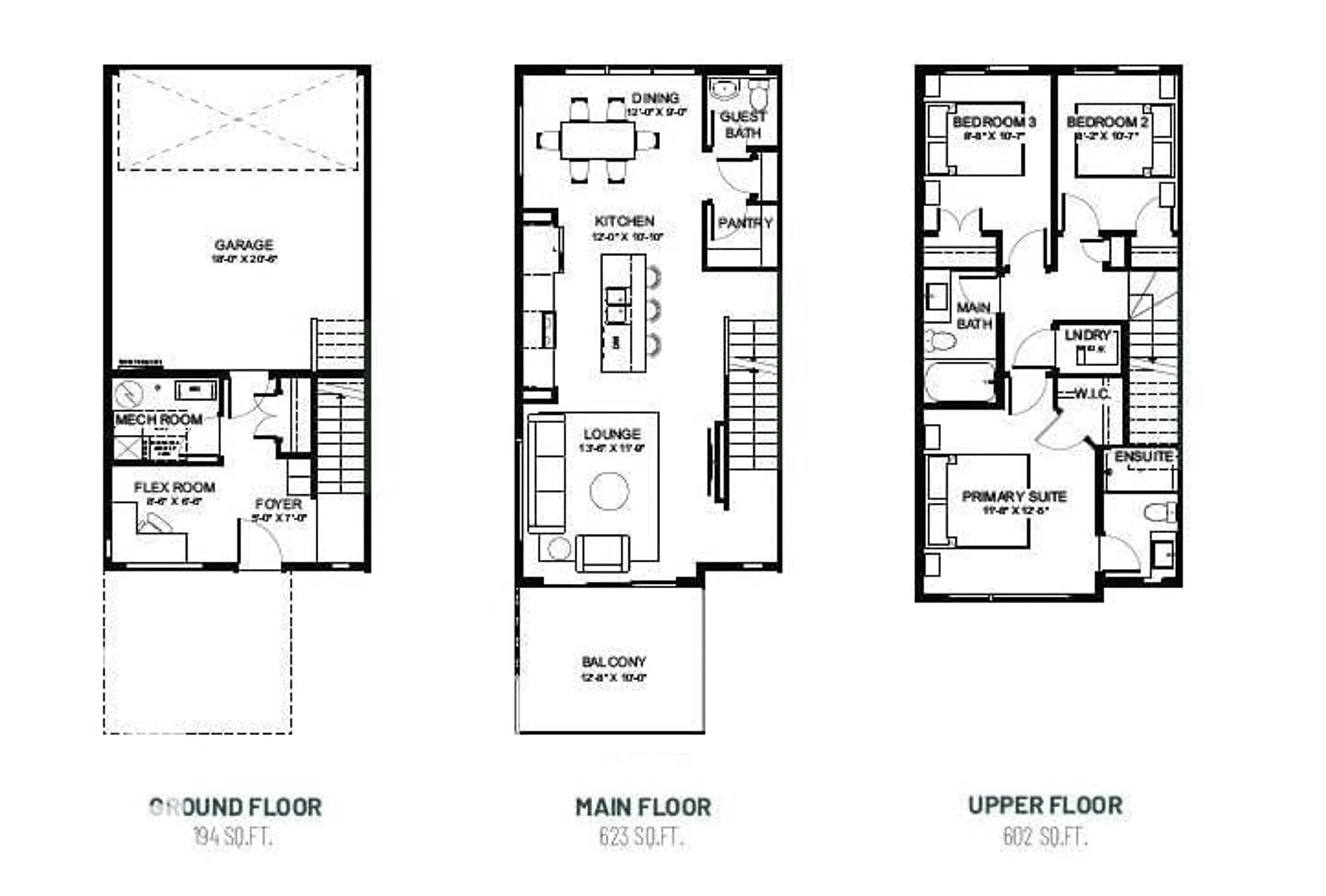 Floor plan for 110 WESTWIND DR, Spruce Grove Alberta T7X4E5
