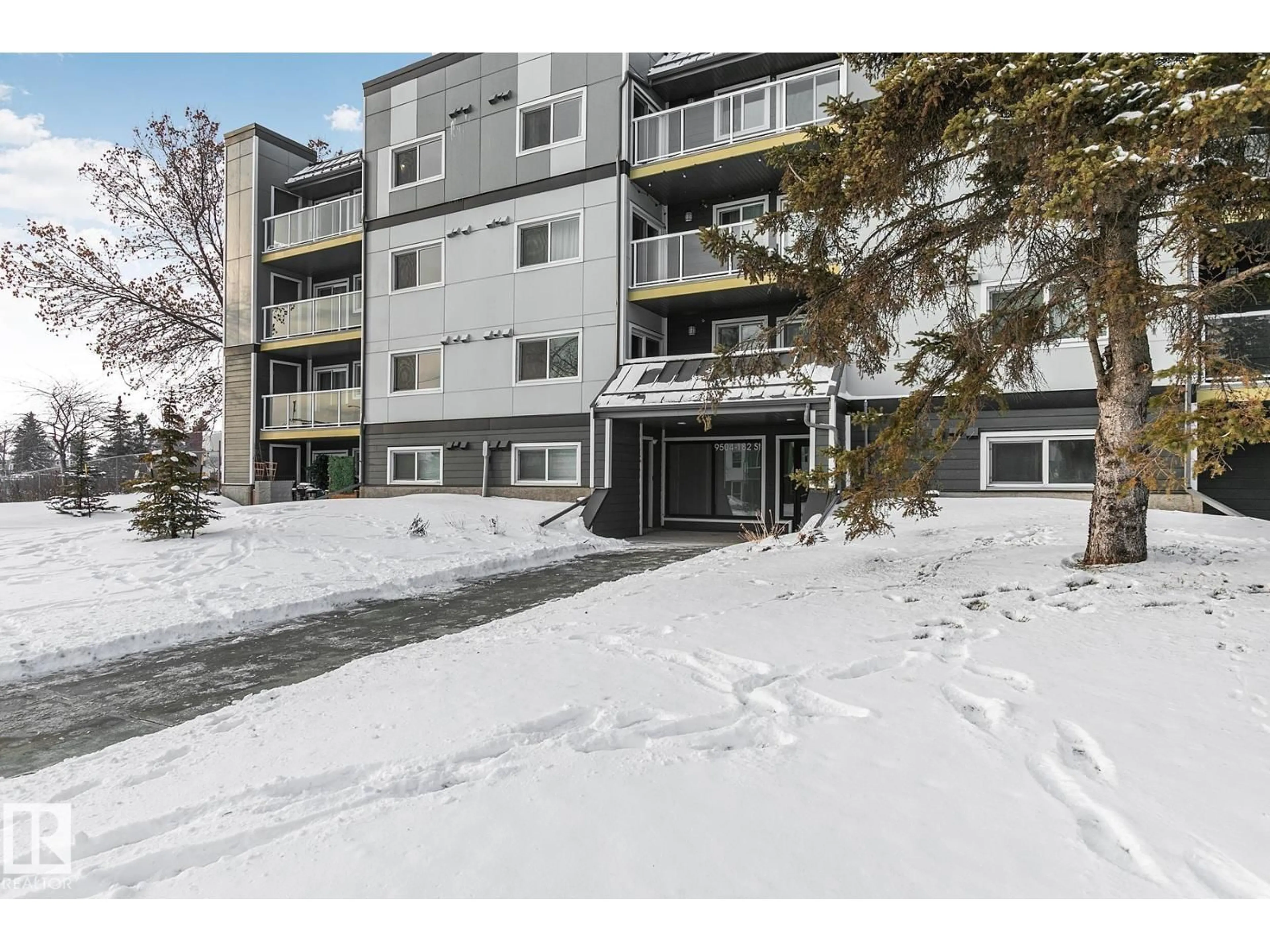 Unknown for #114 - 9504 182 STREET, Edmonton Alberta T5T3A7