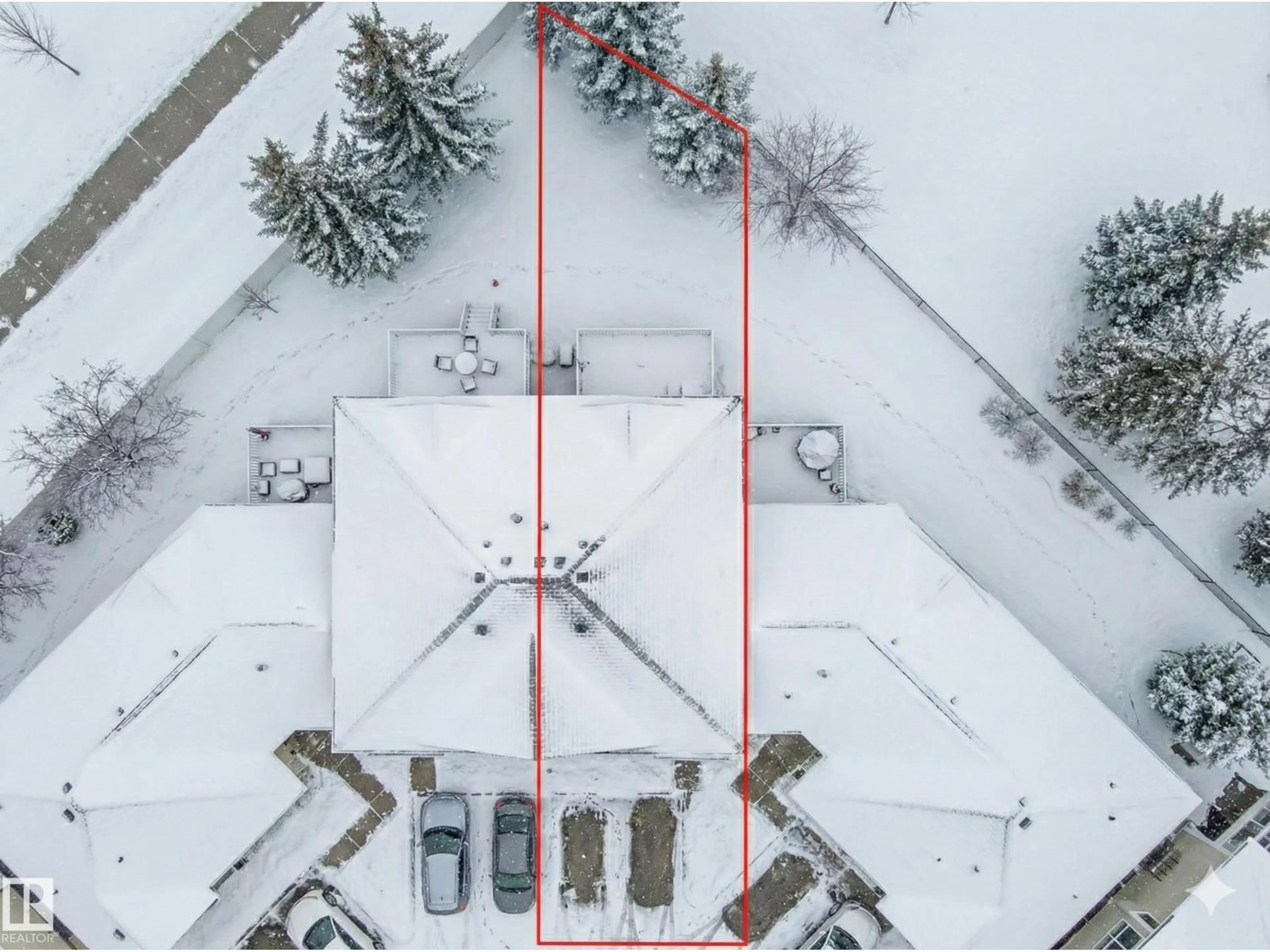 A pic from outside/outdoor area/front of a property/back of a property/a pic from drone, building for 57 - 3380 28A AV, Edmonton Alberta T6T1V4