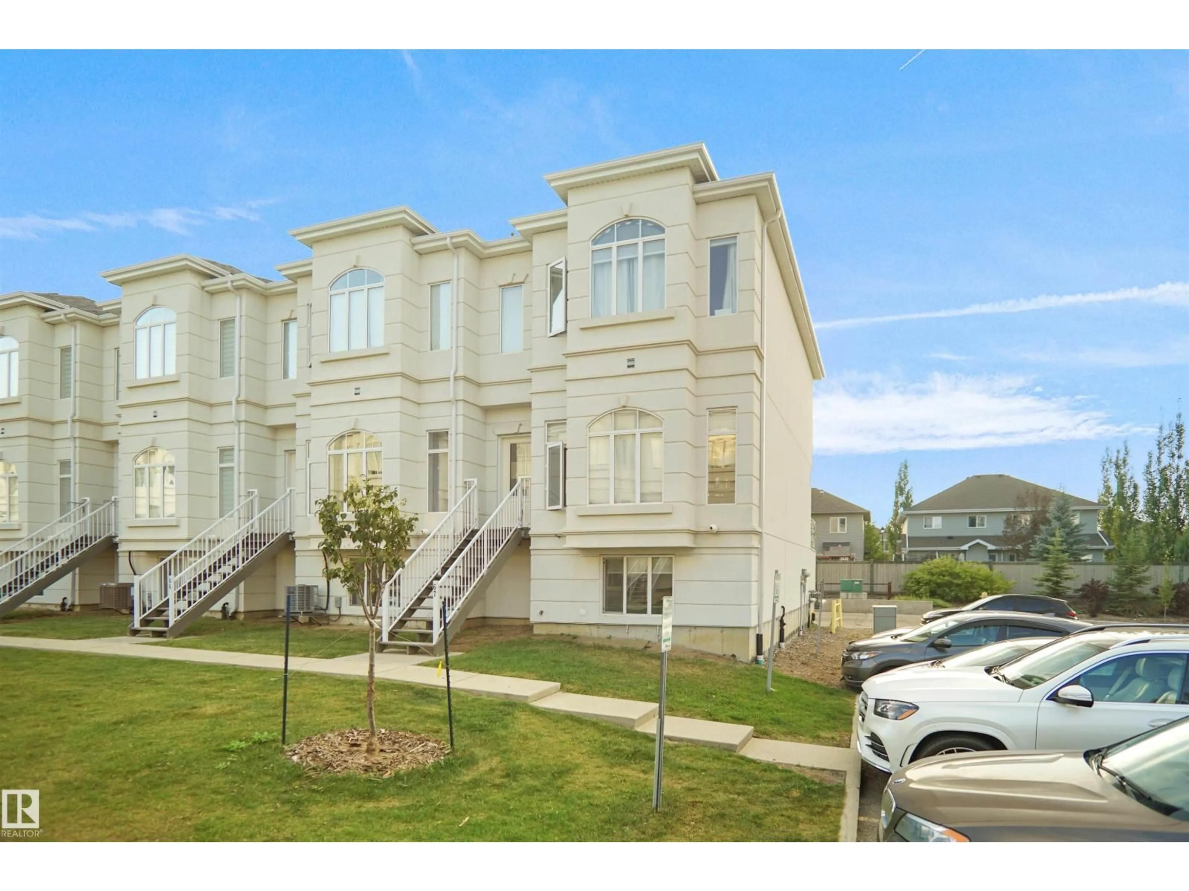 A pic from outside/outdoor area/front of a property/back of a property/a pic from drone, unknown for SW - 67 723 172 ST, Edmonton Alberta T6W2N6