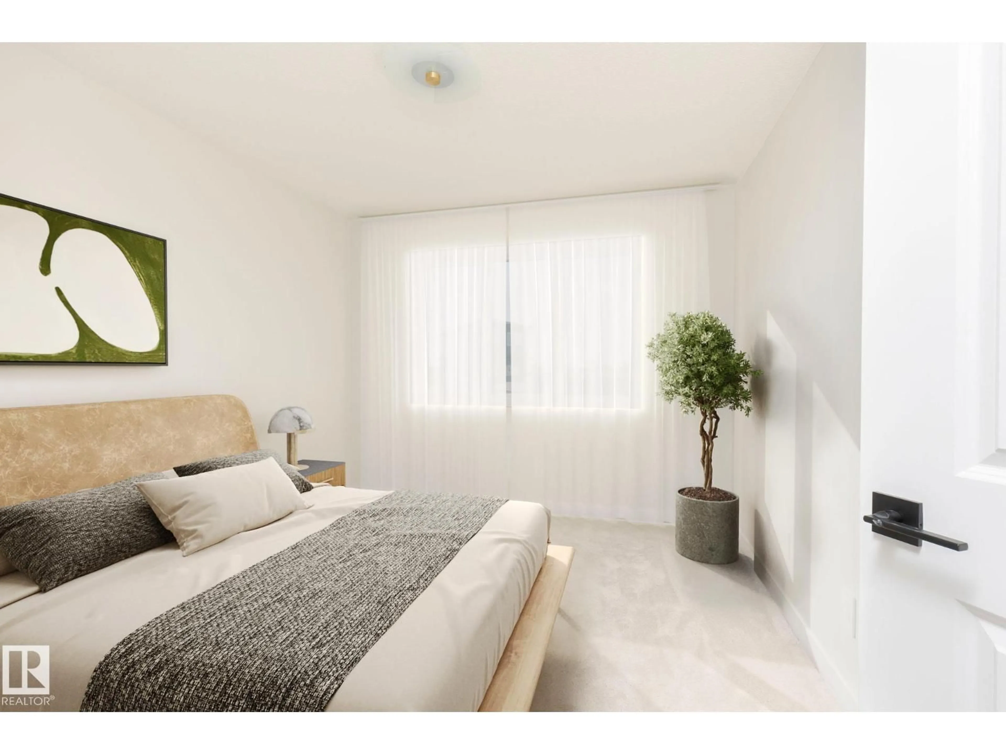 Bedroom with bed, unknown for 144 CATRIA PT, Sherwood Park Alberta T8H3B1