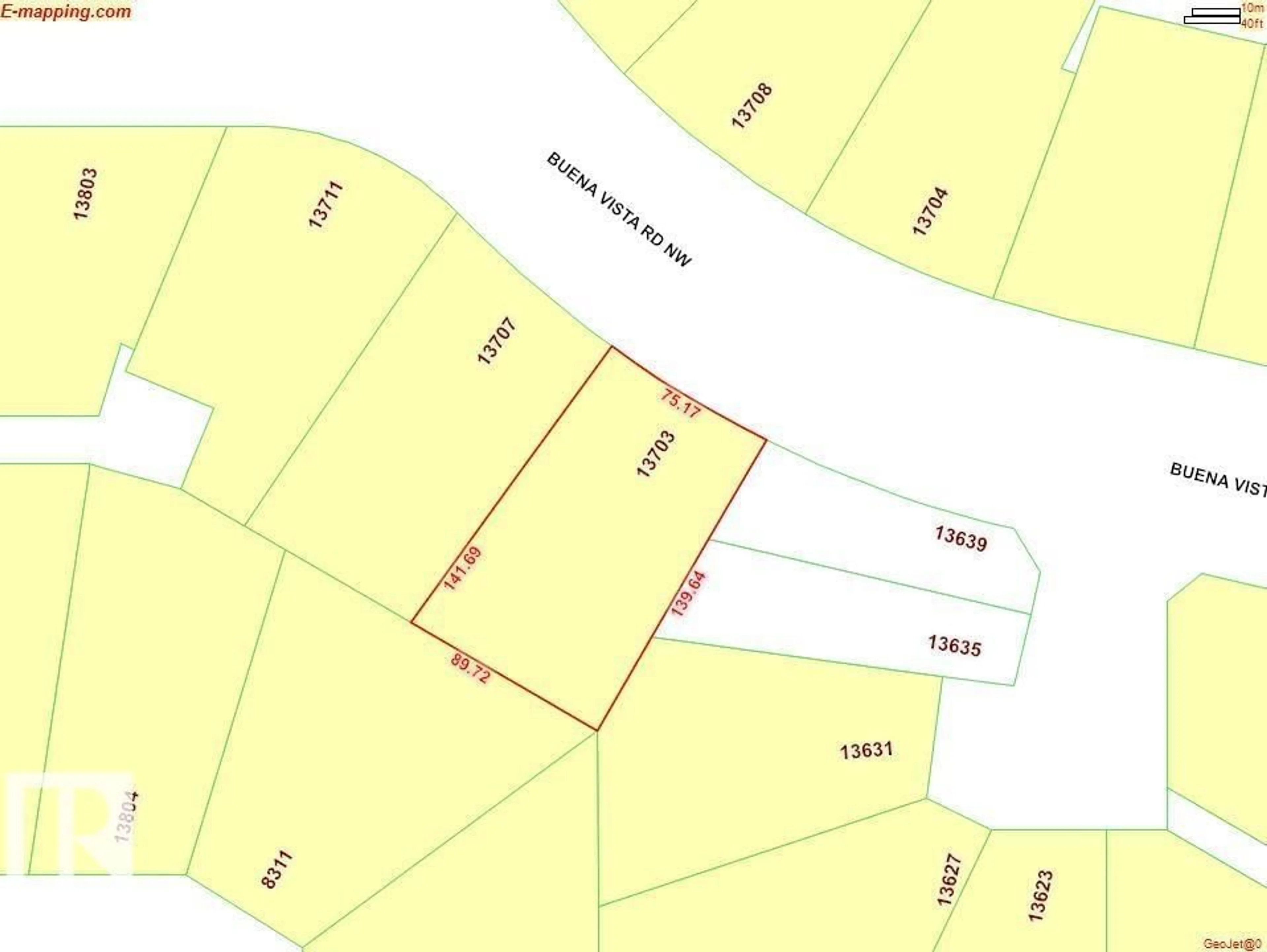 Floor plan for 13703 BUENA VISTA RD, Edmonton Alberta T5R5R5