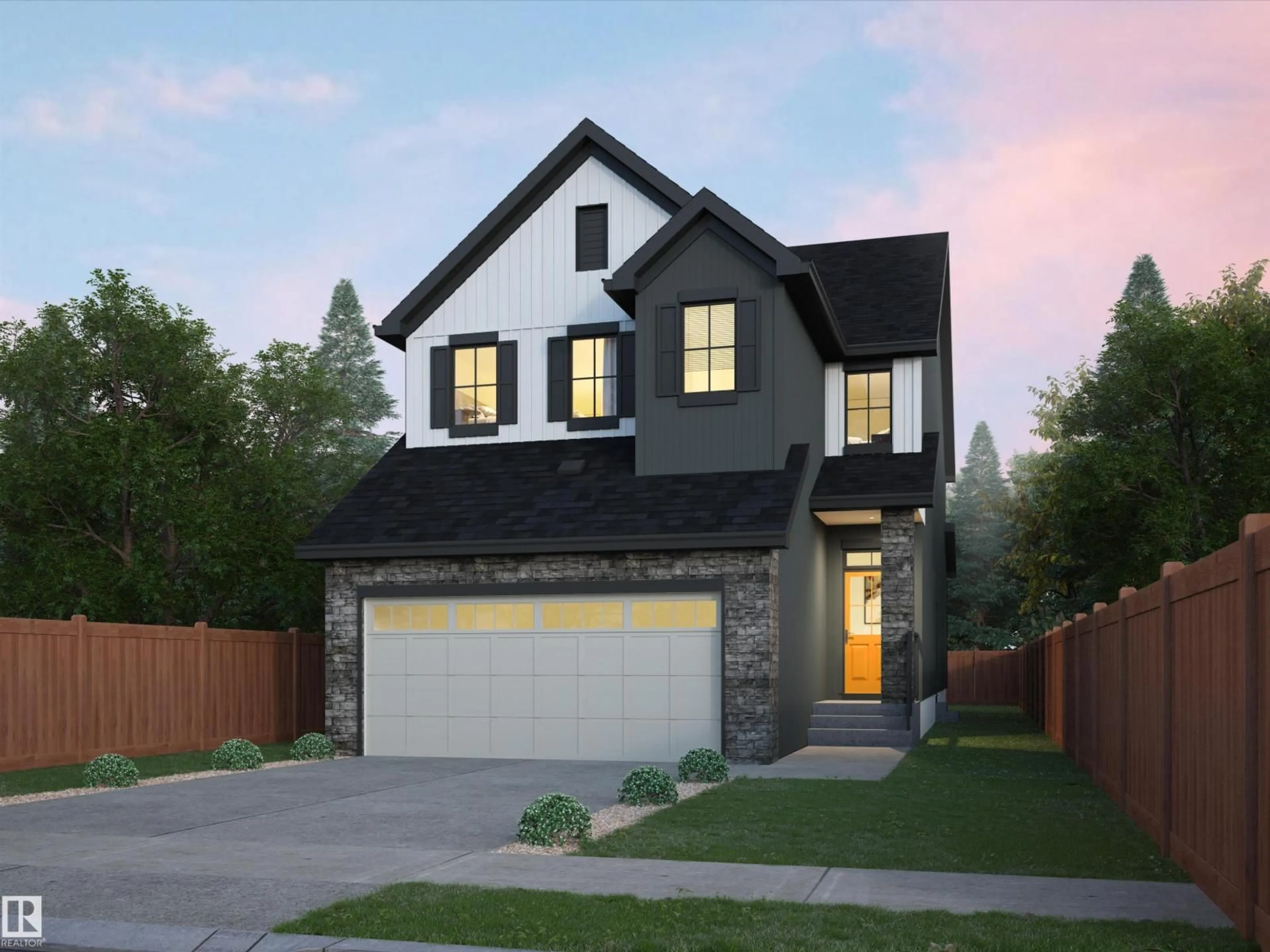 Home with brick exterior material, street for 34 CUDDIE DR, Sherwood Park Alberta T0B0B0