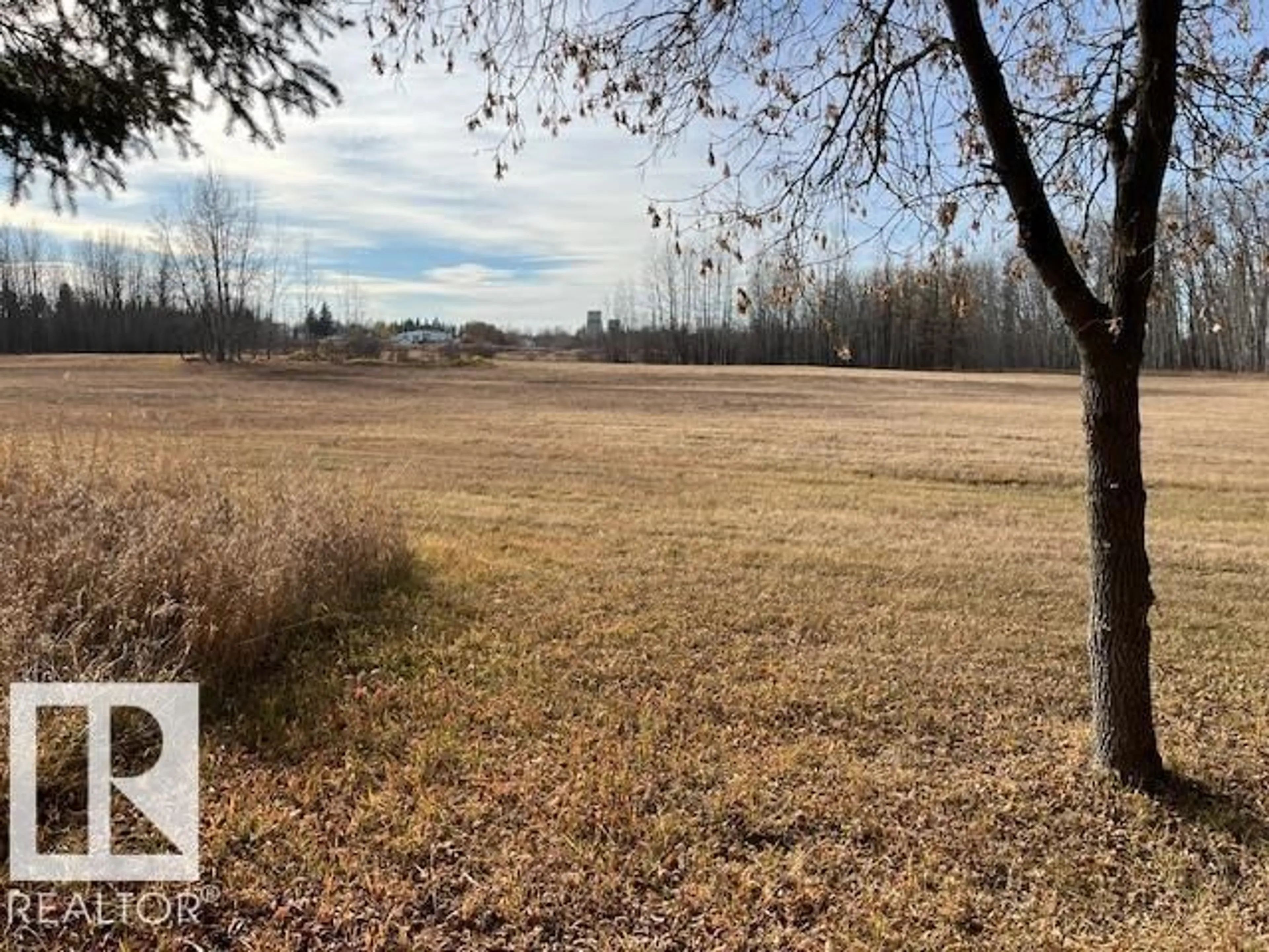 A pic from outside/outdoor area/front of a property/back of a property/a pic from drone, forest/trees view for 5124 50 ST, Onoway Alberta T0E1V0
