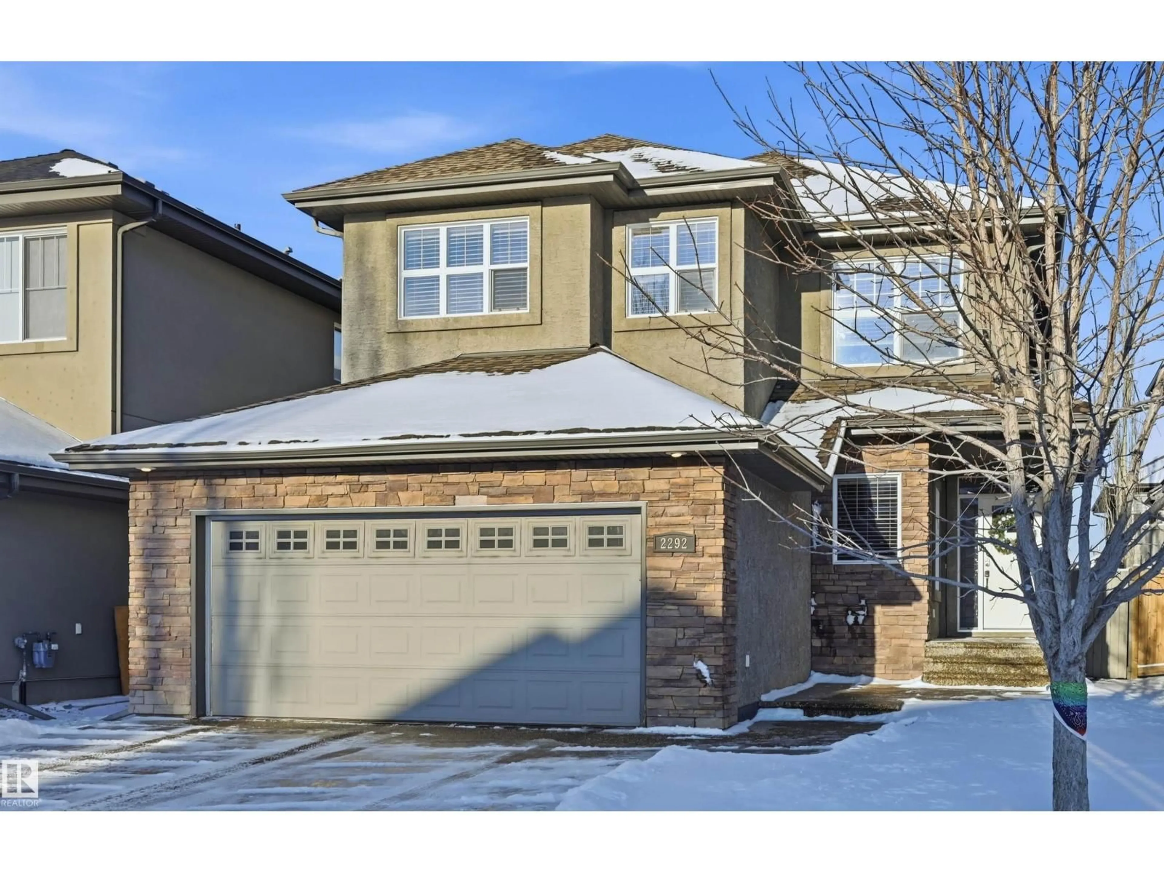 Home with brick exterior material, street for 2292 WARRY LO, Edmonton Alberta T6W0N8