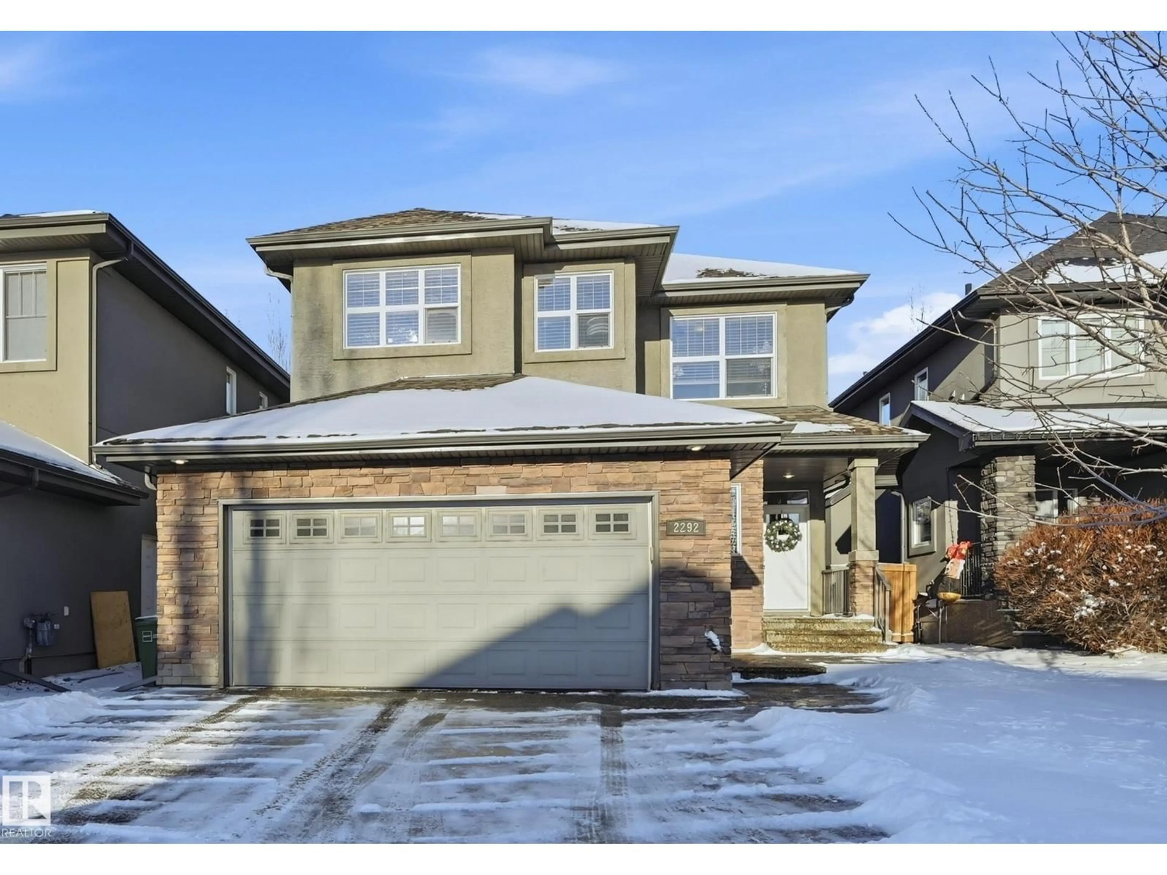 Home with brick exterior material, street for 2292 WARRY LO, Edmonton Alberta T6W0N8