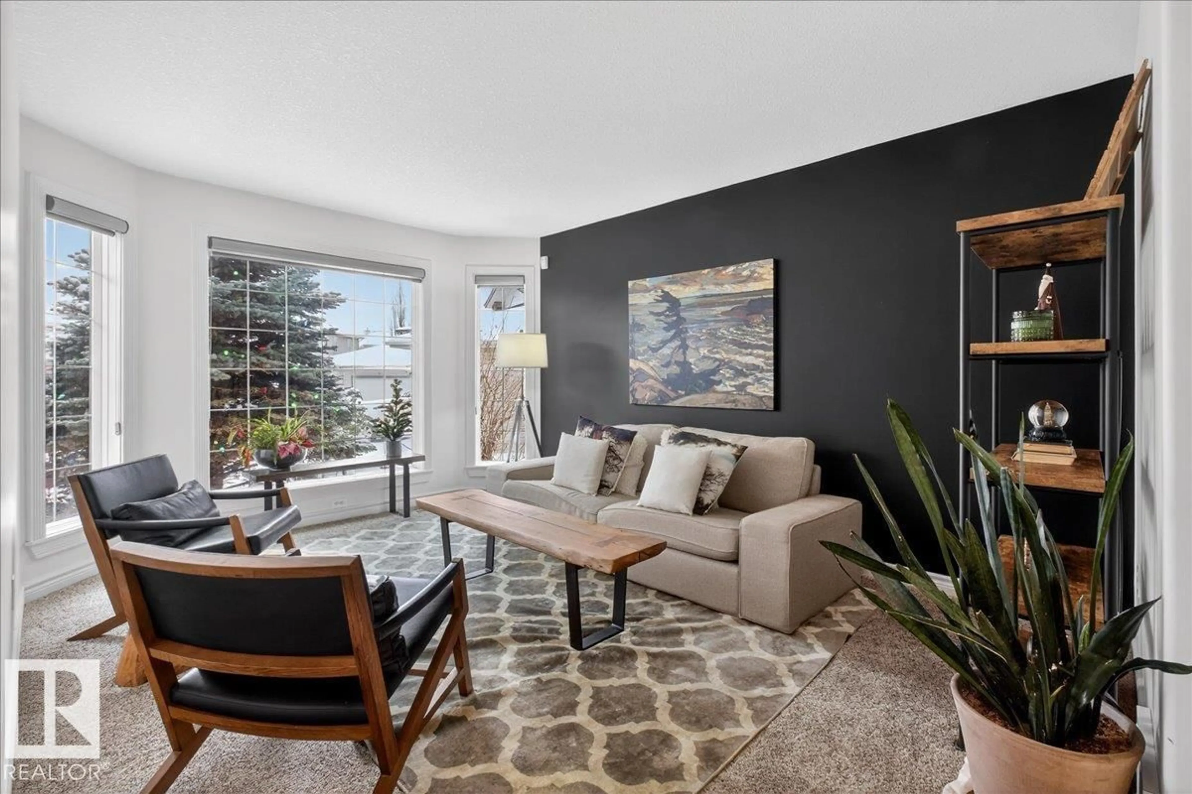 Living room with furniture, unknown for 82 HIGHLAND CLOSE, Sherwood Park Alberta T8A6C5