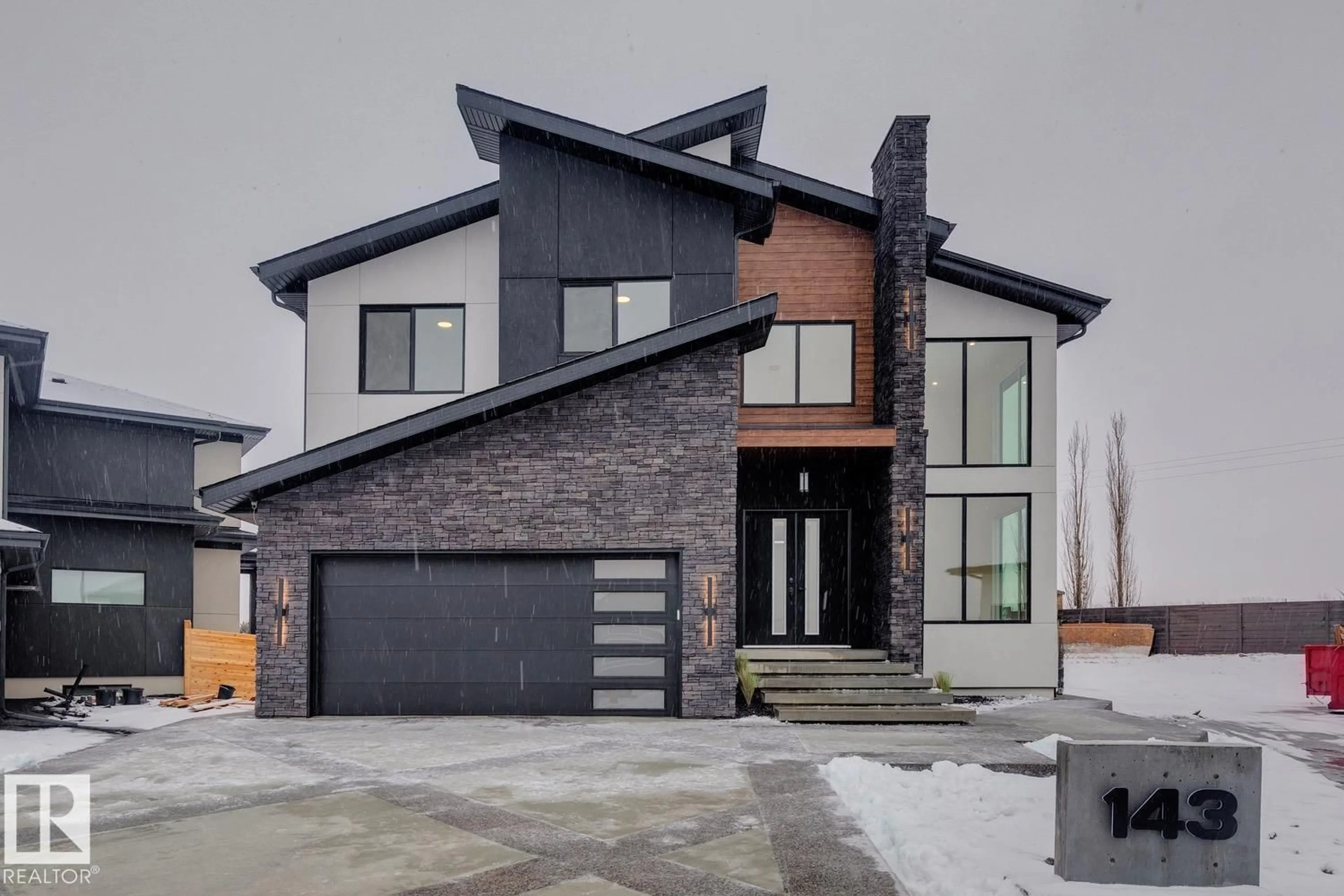 Home with brick exterior material, street for 143 25122 STURGEON RD, Rural Sturgeon County Alberta T8T1S6