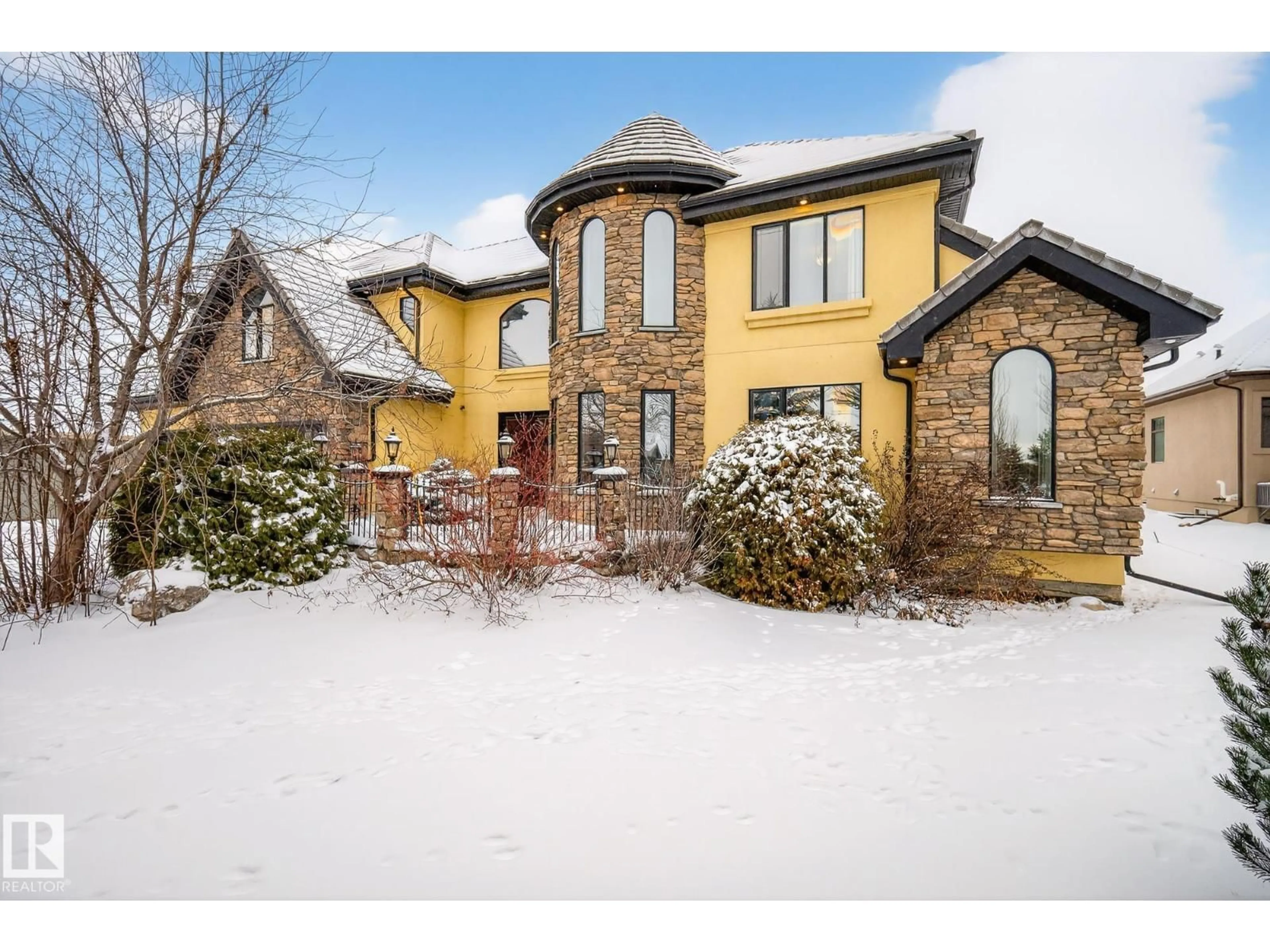 Home with brick exterior material, street for 115 - 54302 RGE ROAD 250, Rural Sturgeon County Alberta T8T0C9