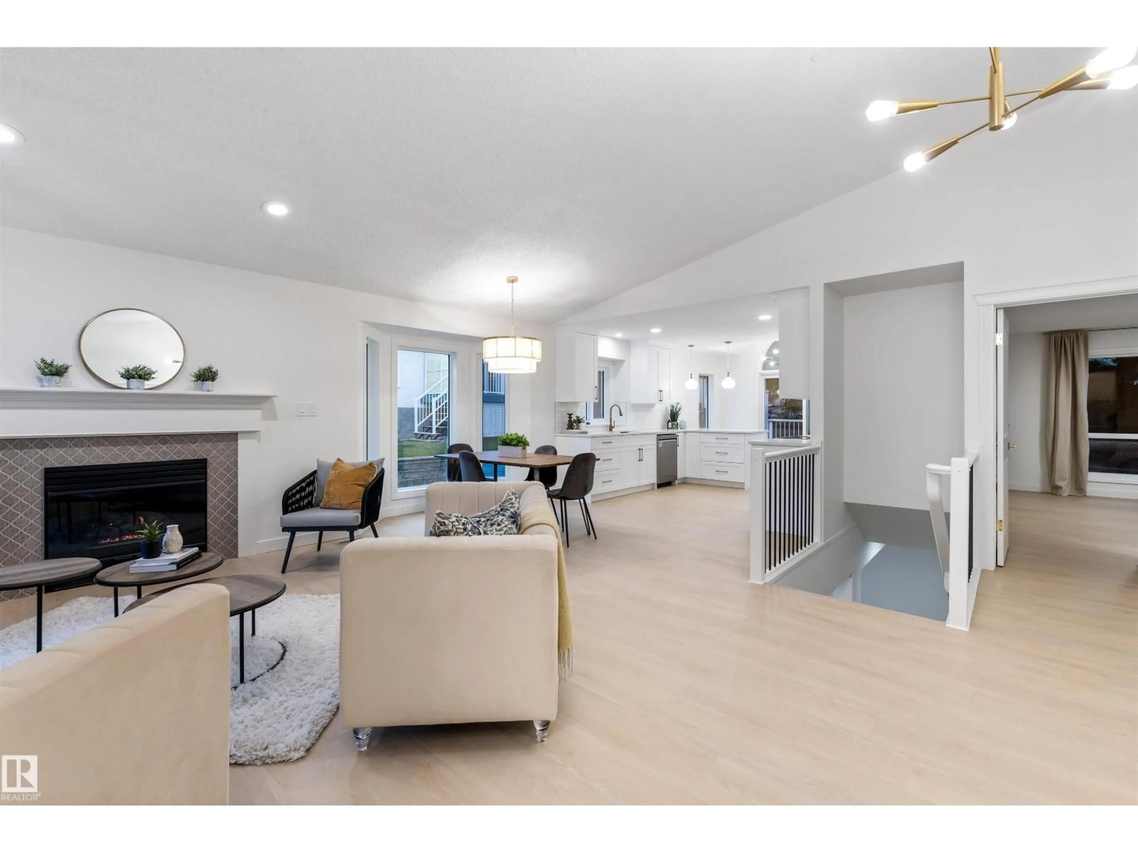 Living room with furniture, unknown for #17 - 85 GERVAIS RD, St. Albert Alberta T8N6H4