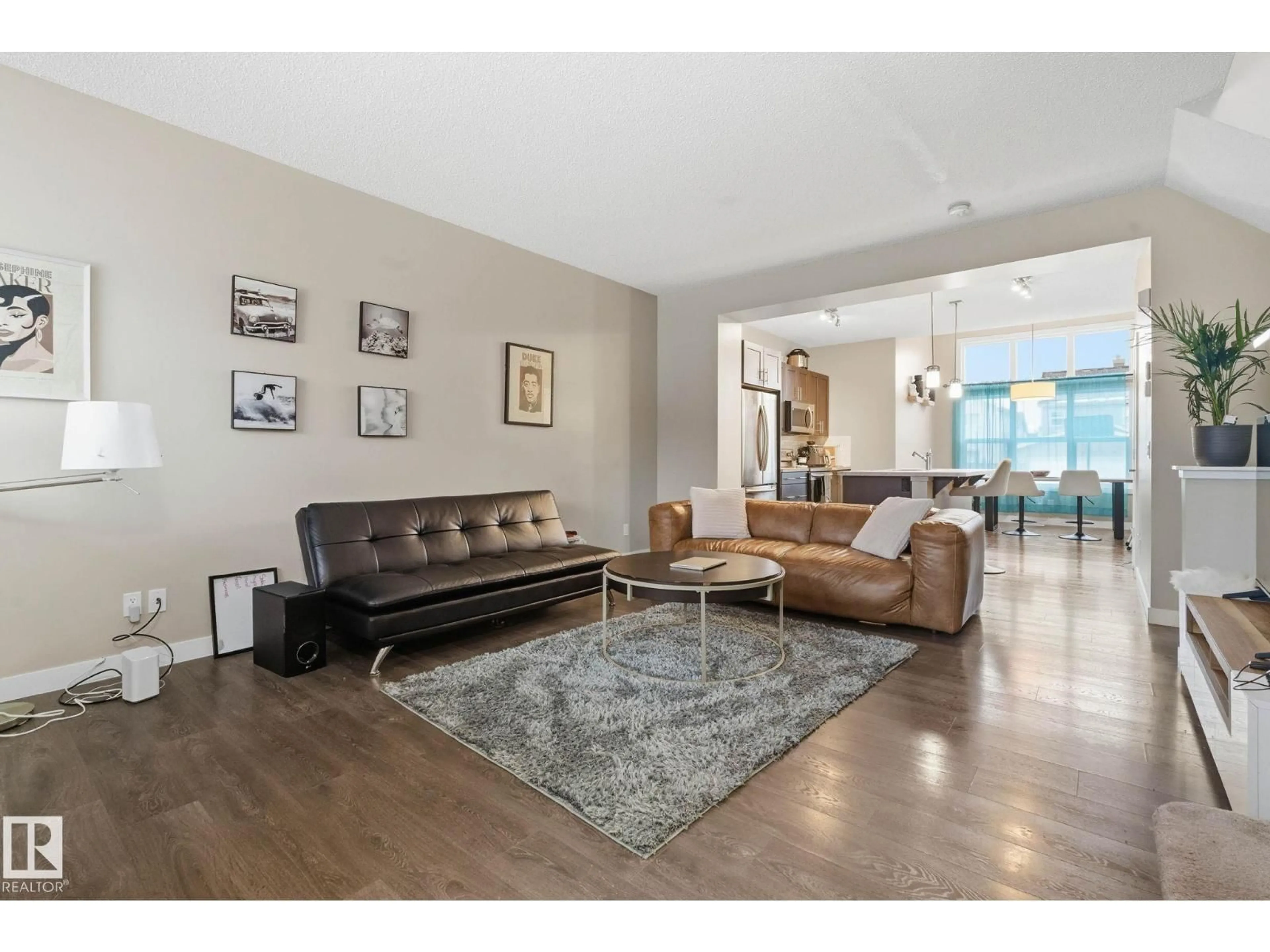 Living room with furniture, unknown for 5048 ANDISON CL, Edmonton Alberta T6W3T4