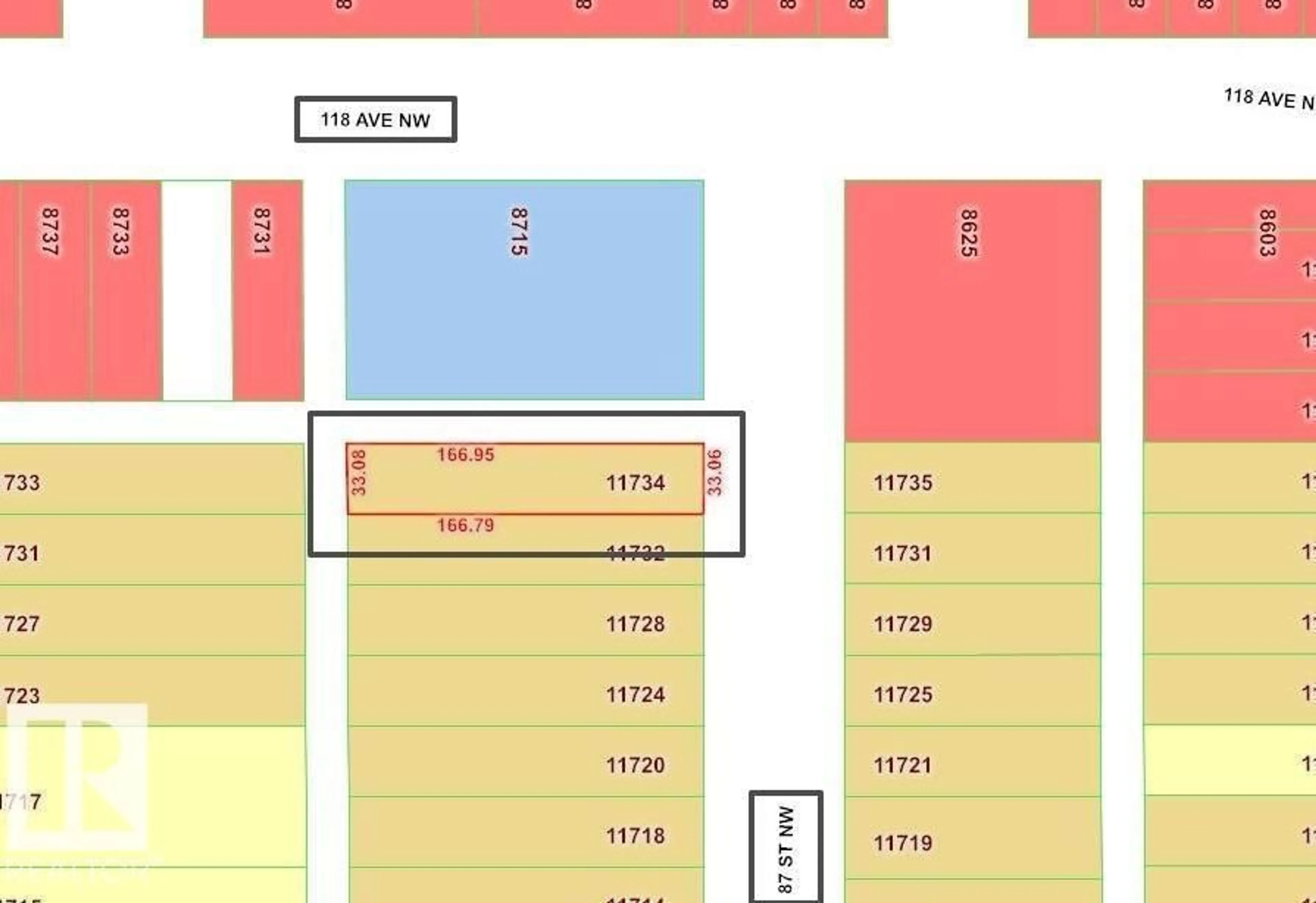 Floor plan for 11734 87 ST, Edmonton Alberta T5B3M7