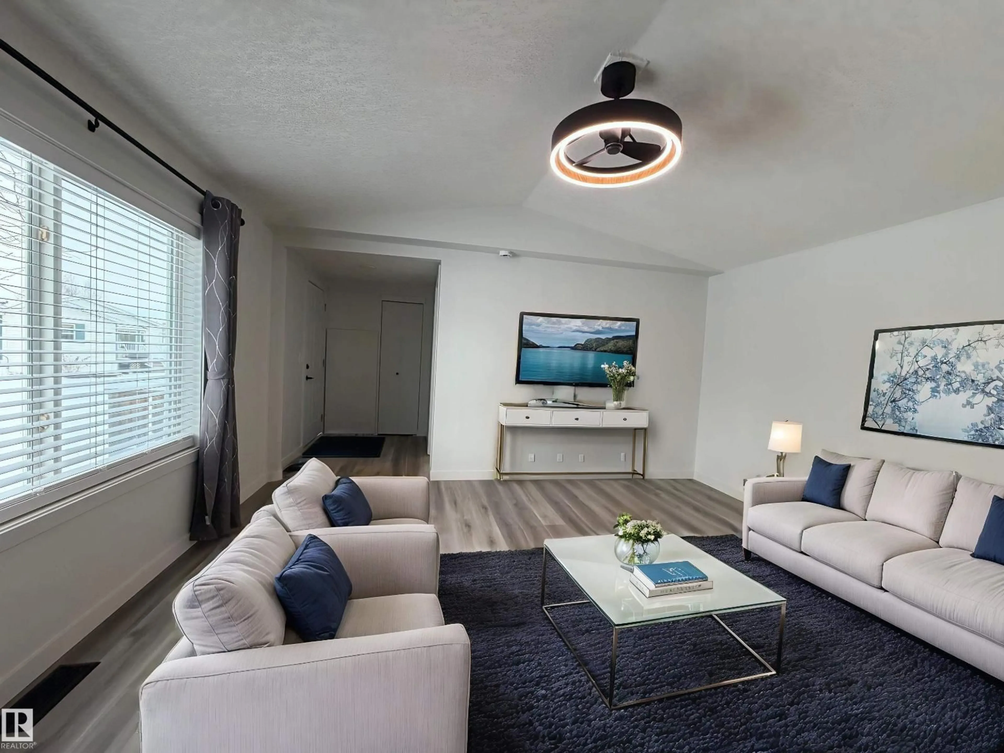 Living room with furniture, unknown for 1613 JUBILEE CRESCENT, Sherwood Park Alberta T8H2J3