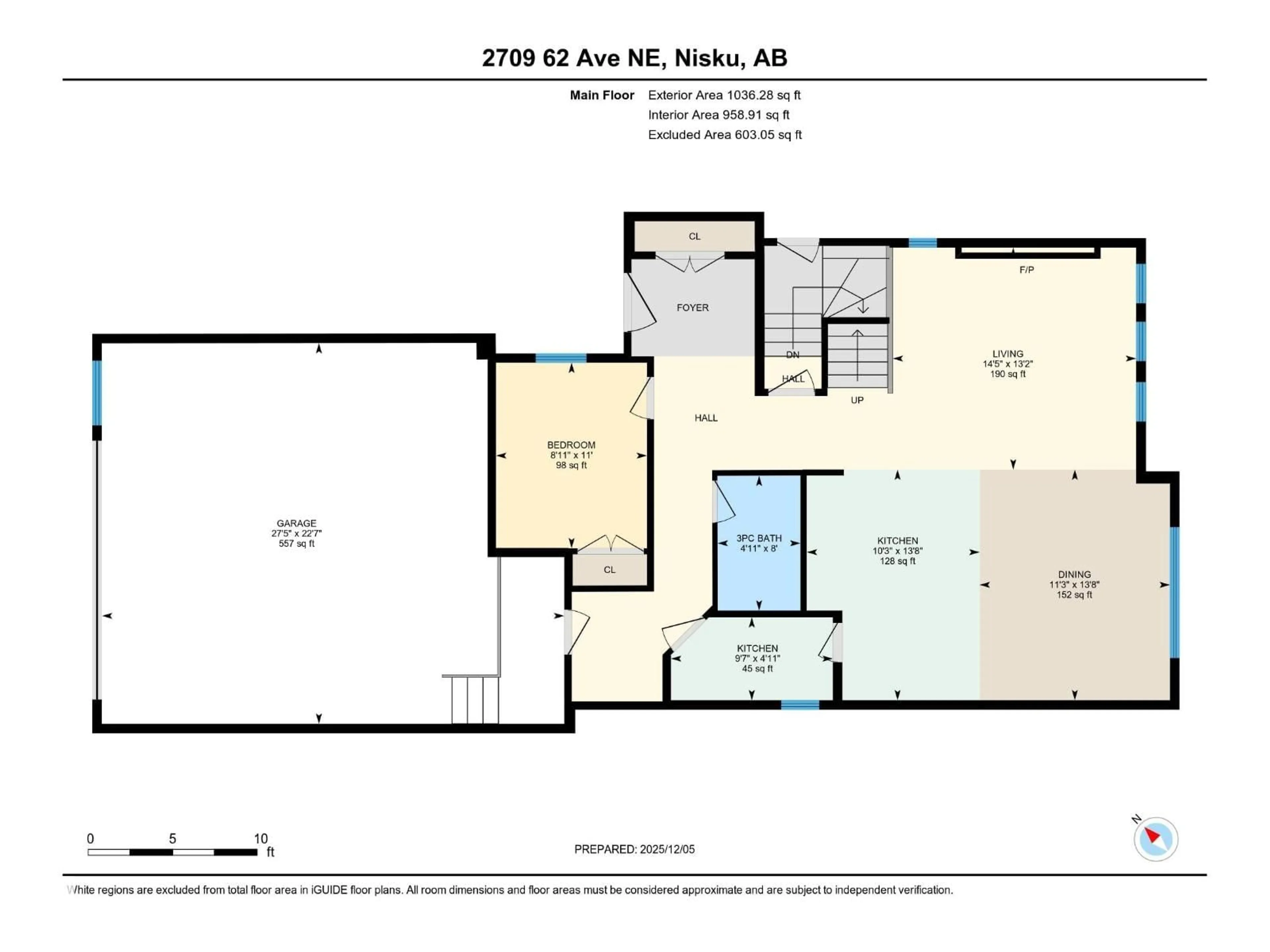 Floor plan for NE - 2709 62 AV, Rural Leduc County Alberta T4X3A5