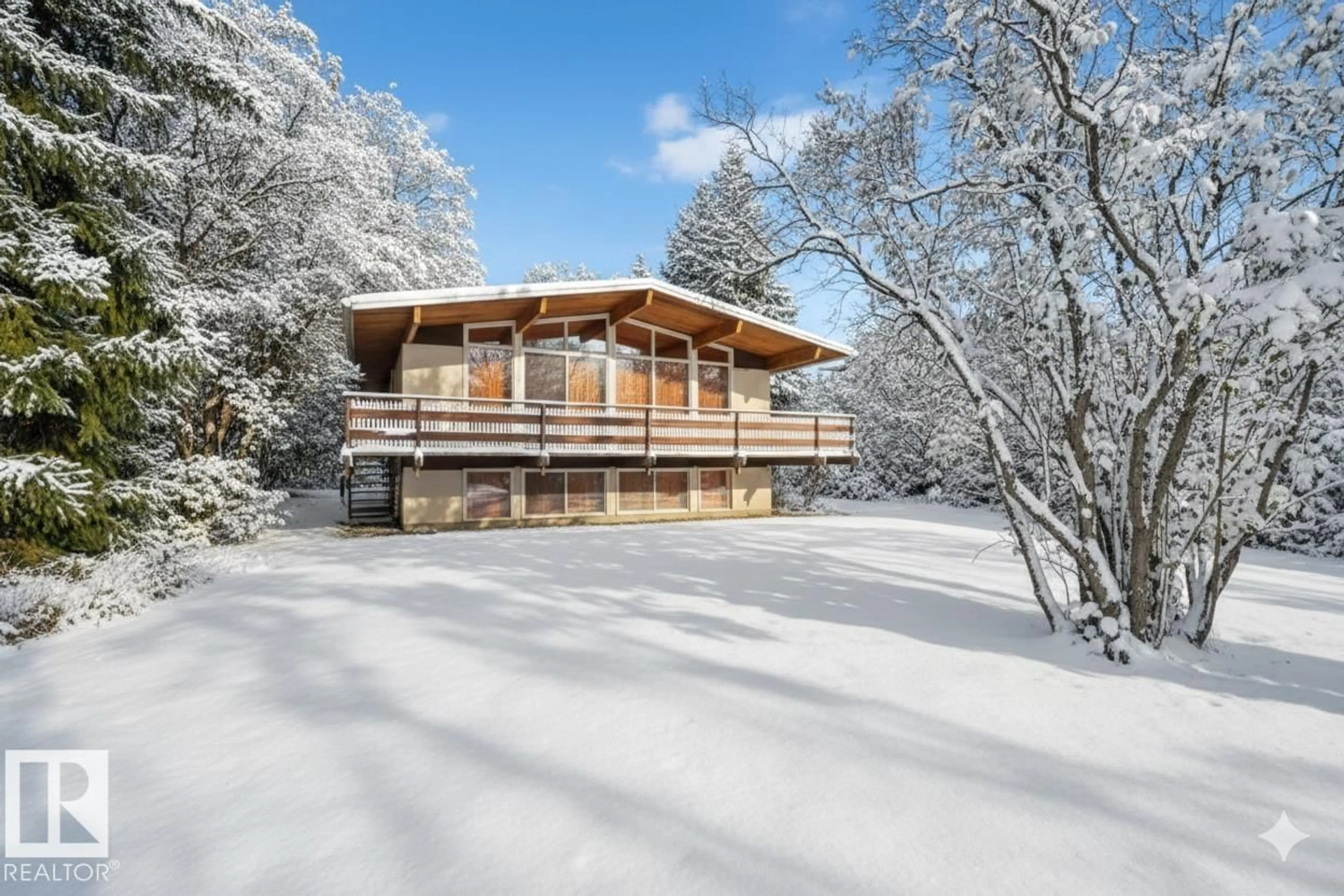 A pic from outside/outdoor area/front of a property/back of a property/a pic from drone, building for 9937 82 ST, Edmonton Alberta T6A3L9