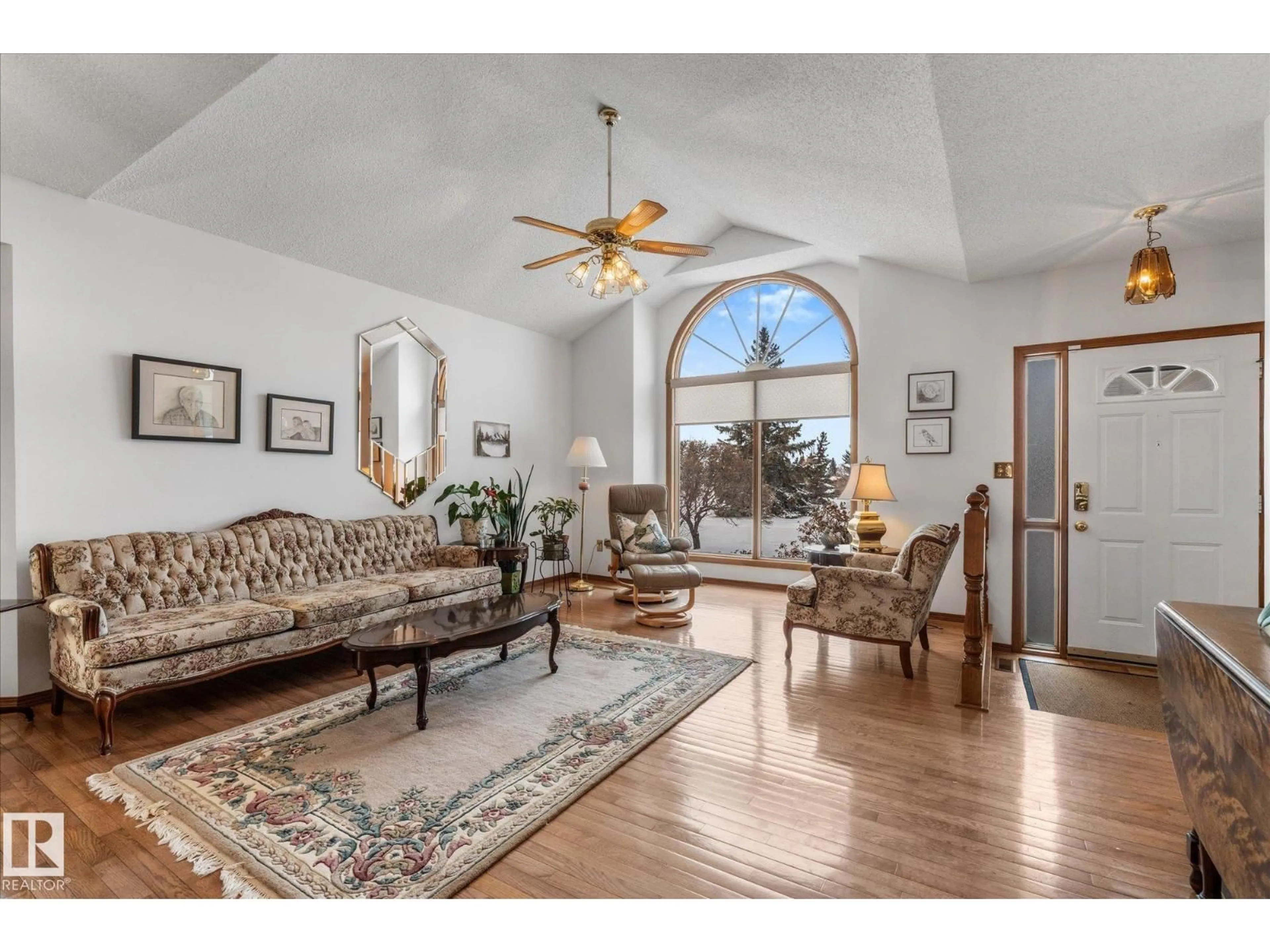 Living room with furniture, unknown for 58 MCKEAN WY, Spruce Grove Alberta T7X2S1