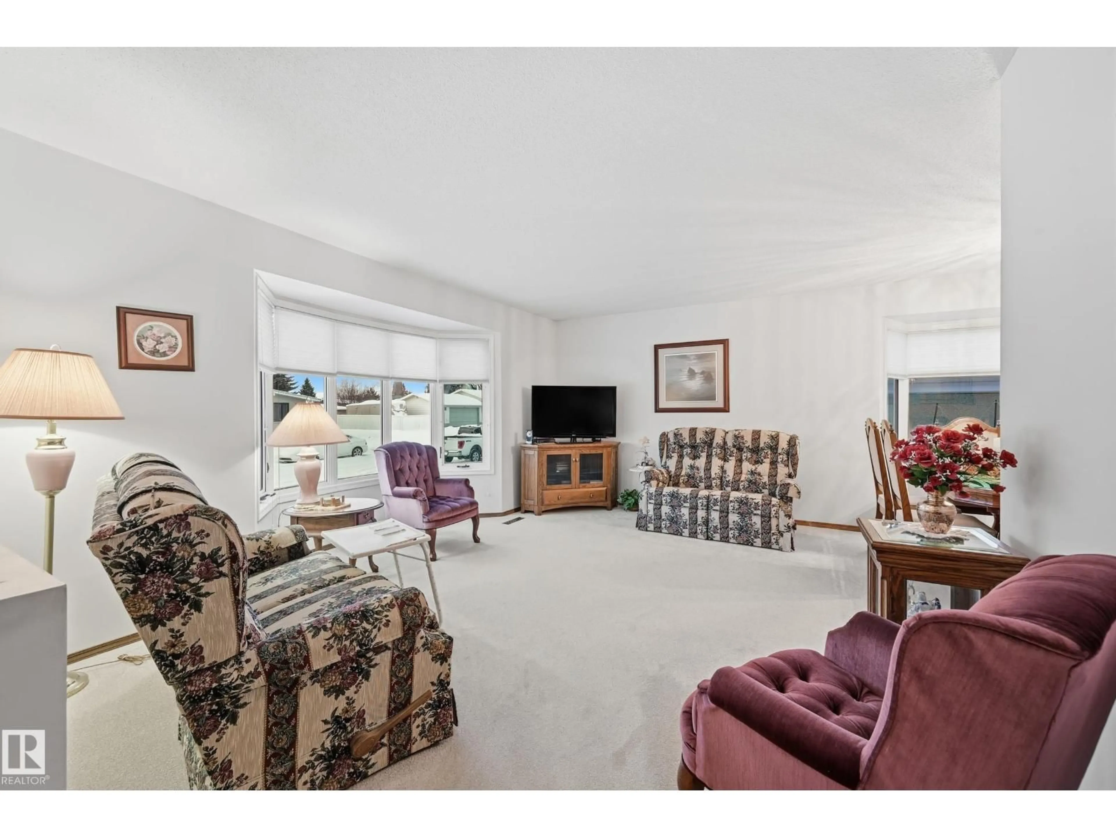 Living room with furniture, unknown for NW - 15103 73 ST, Edmonton Alberta T5C0V9