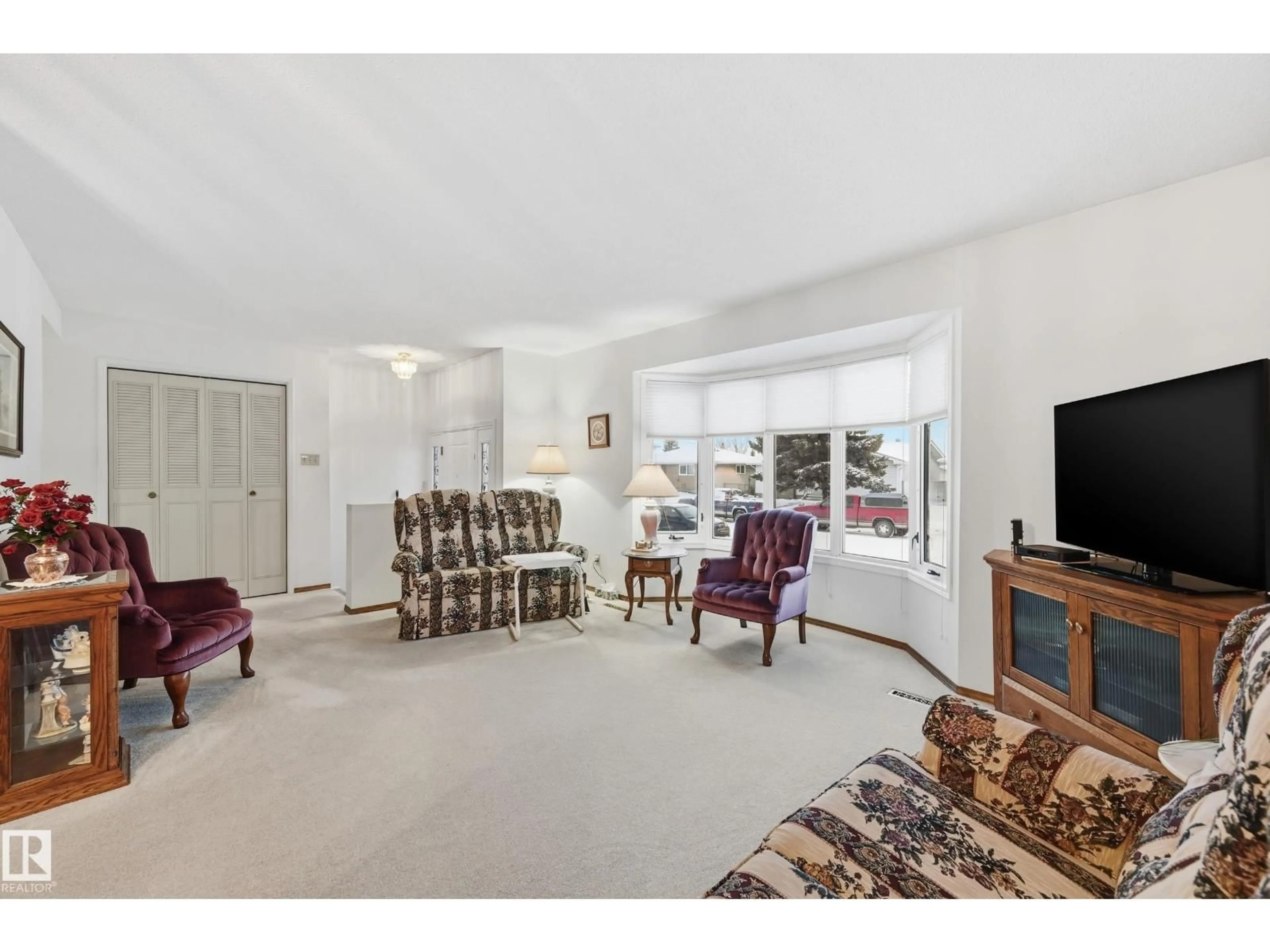 Living room with furniture, unknown for NW - 15103 73 ST, Edmonton Alberta T5C0V9