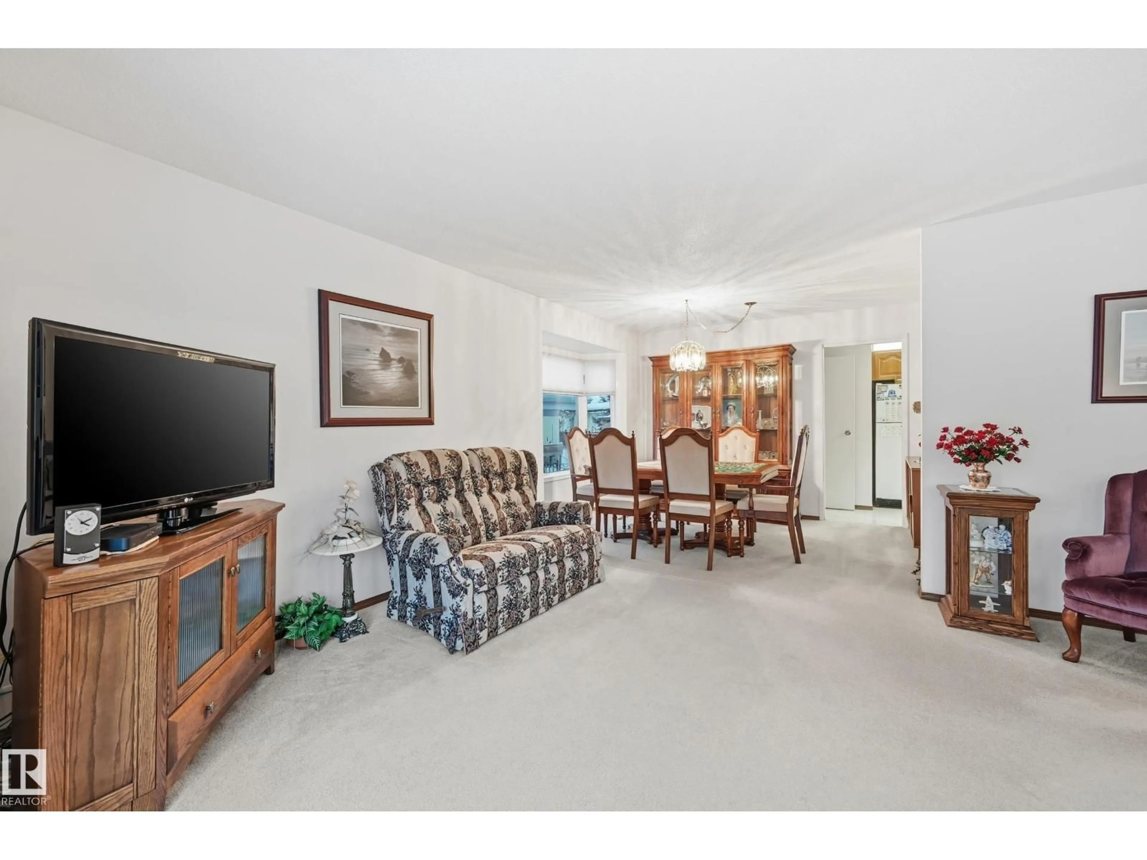 Living room with furniture, unknown for NW - 15103 73 ST, Edmonton Alberta T5C0V9