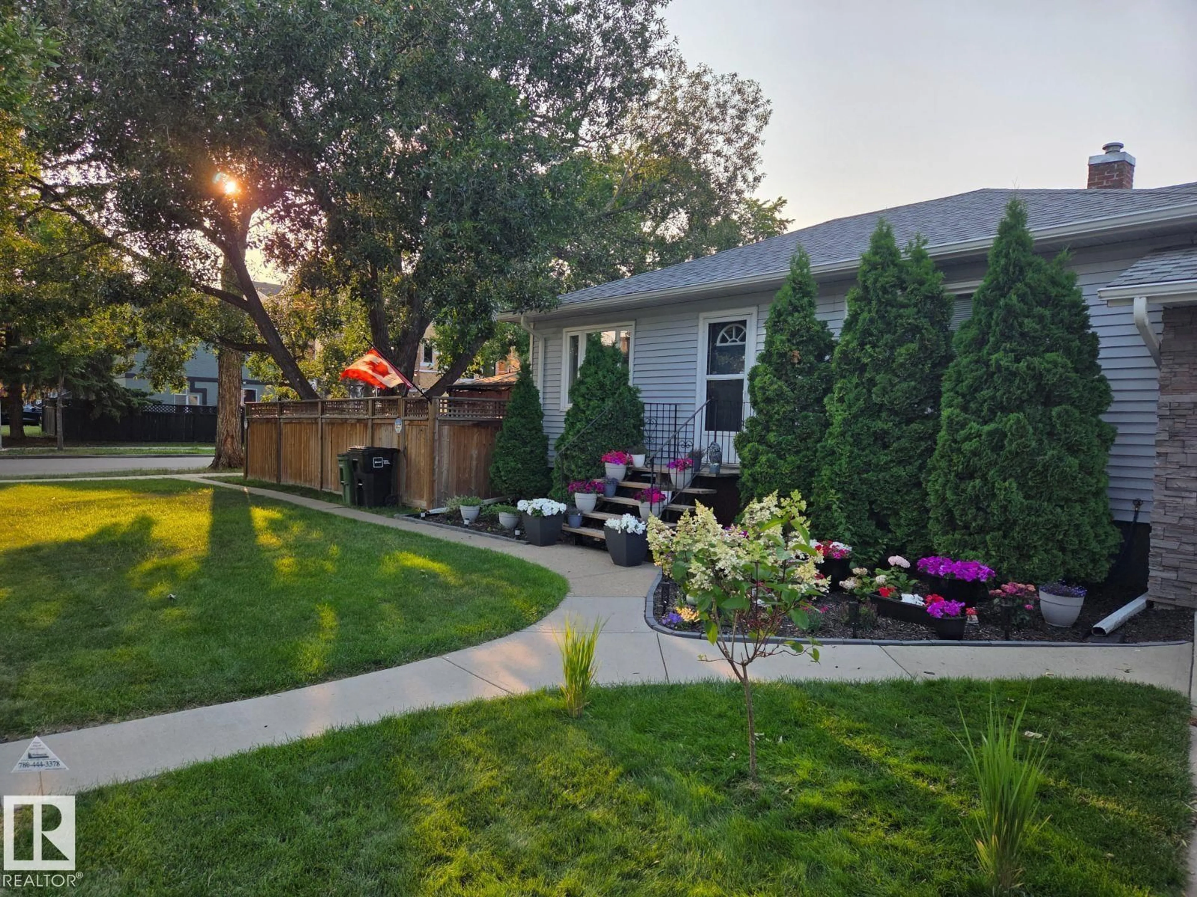 A pic from outside/outdoor area/front of a property/back of a property/a pic from drone, street for NW - 12410 120 AV, Edmonton Alberta T5L2P7